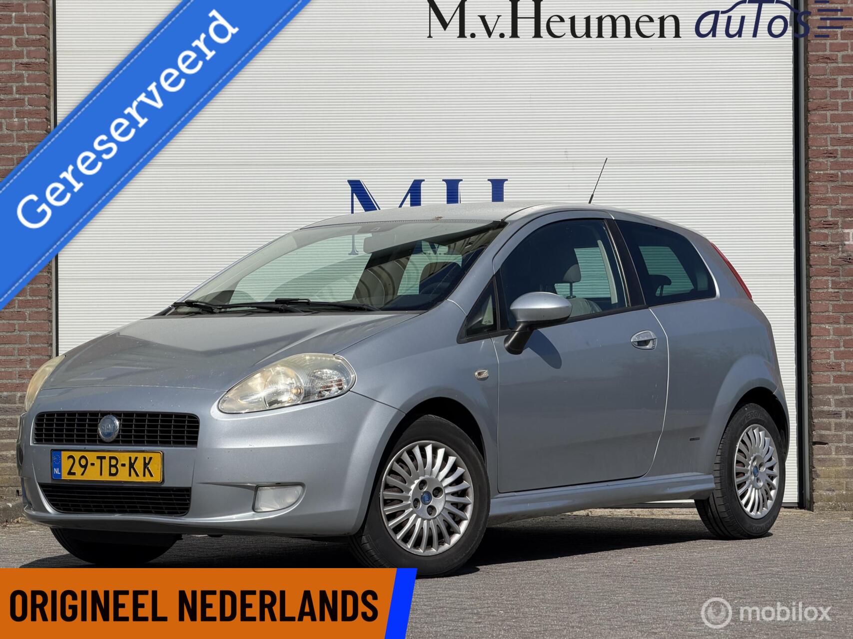 Foto van FIAT FIAT PUNTO