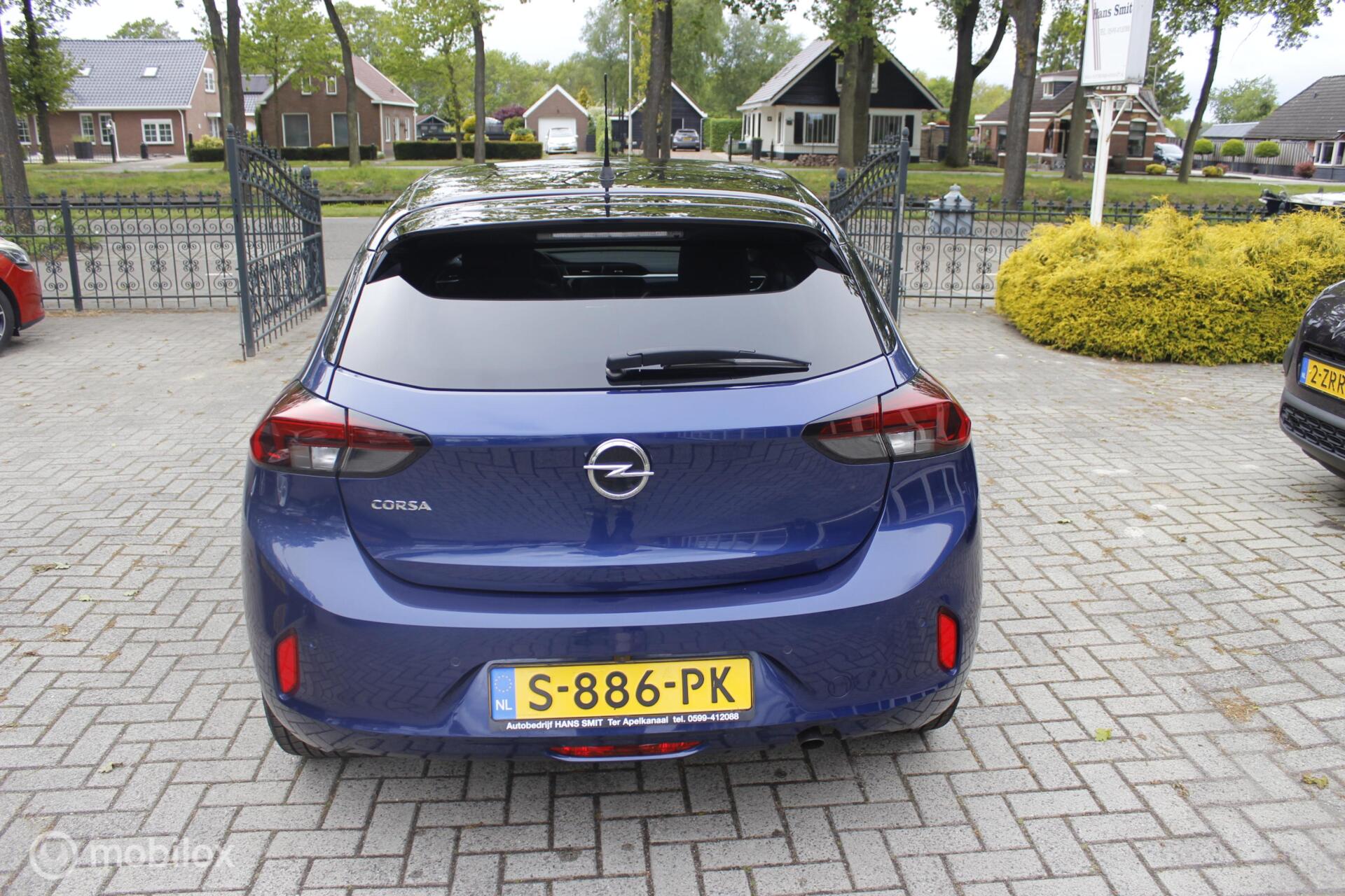 Foto van Opel Corsa