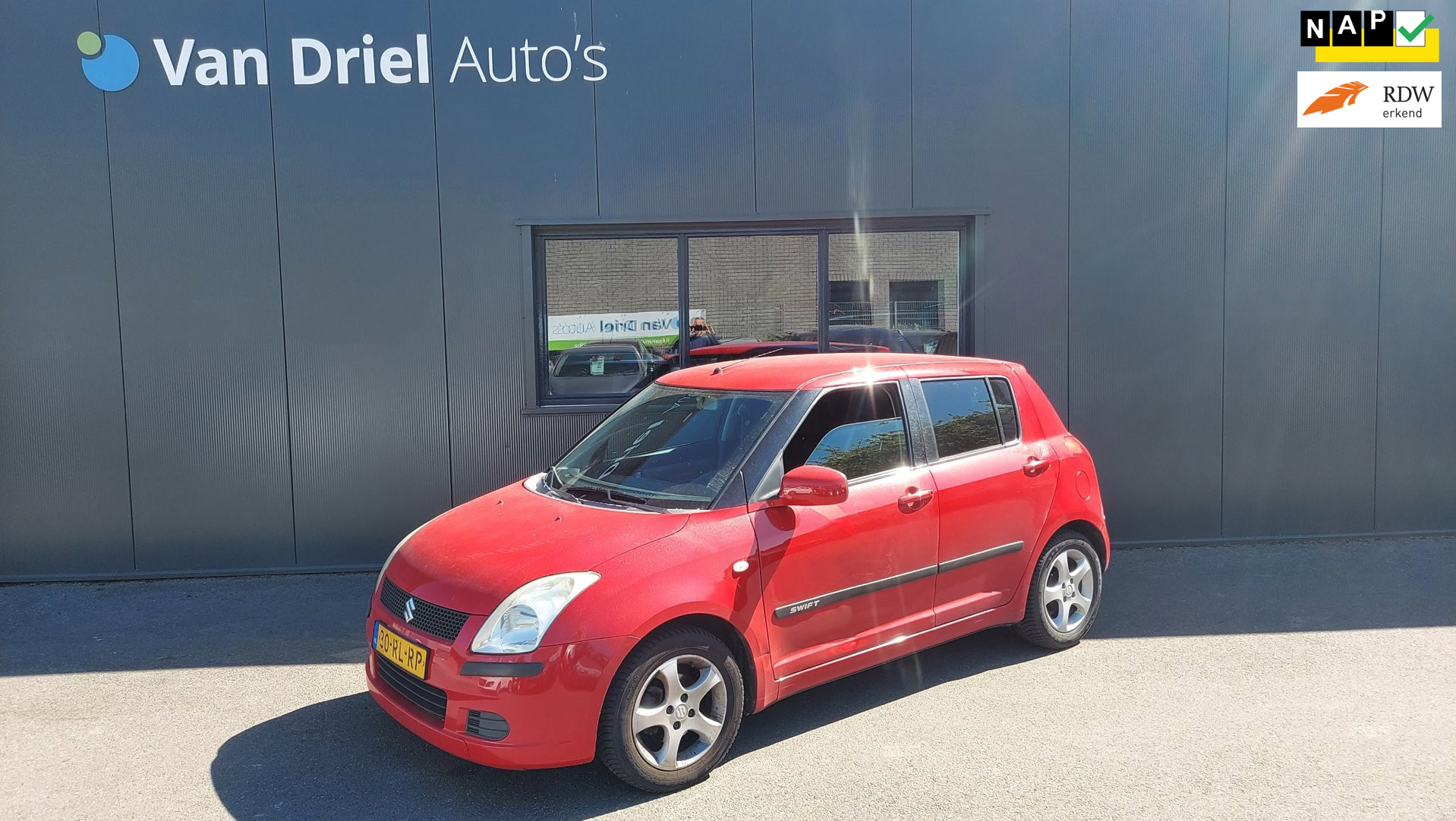 Foto van SUZUKI SWIFT