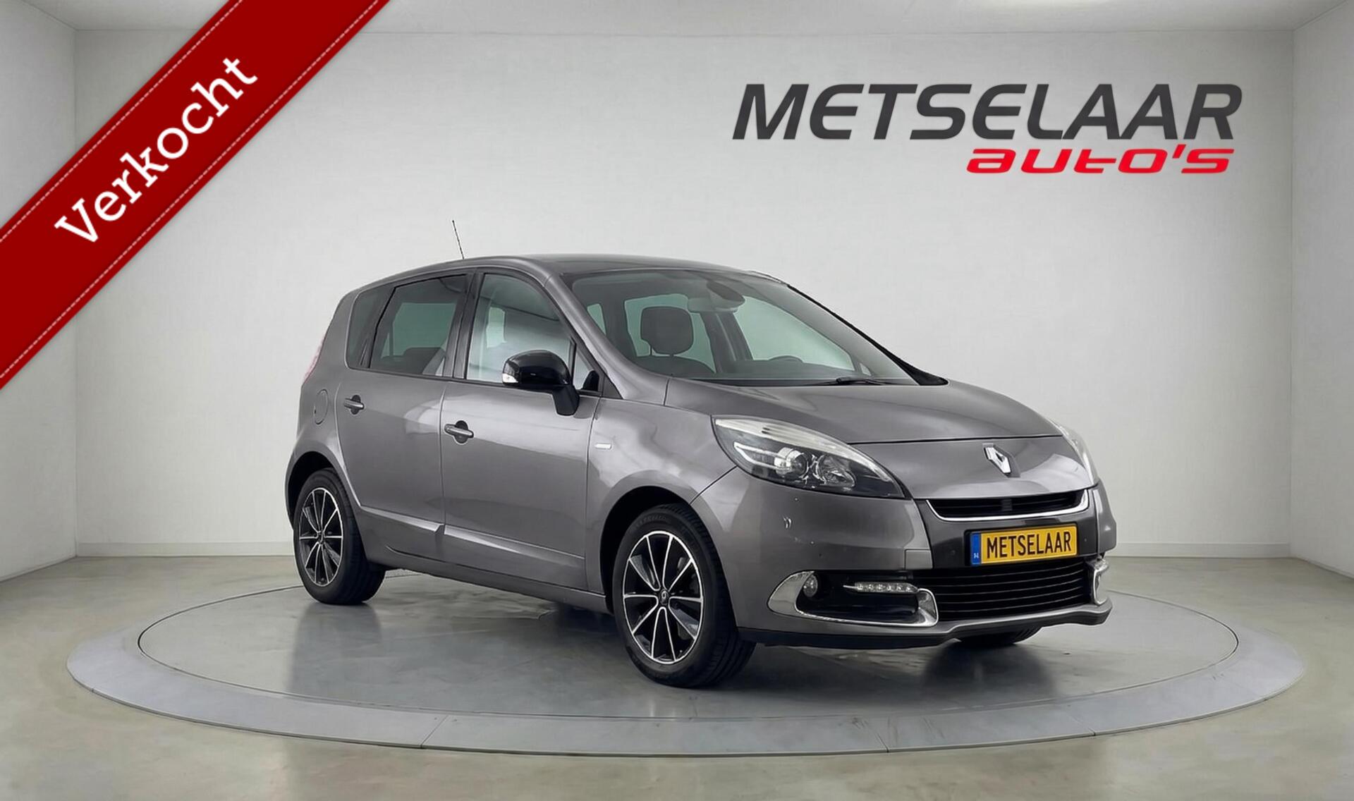 Foto van RENAULT MEGANE SCENIC