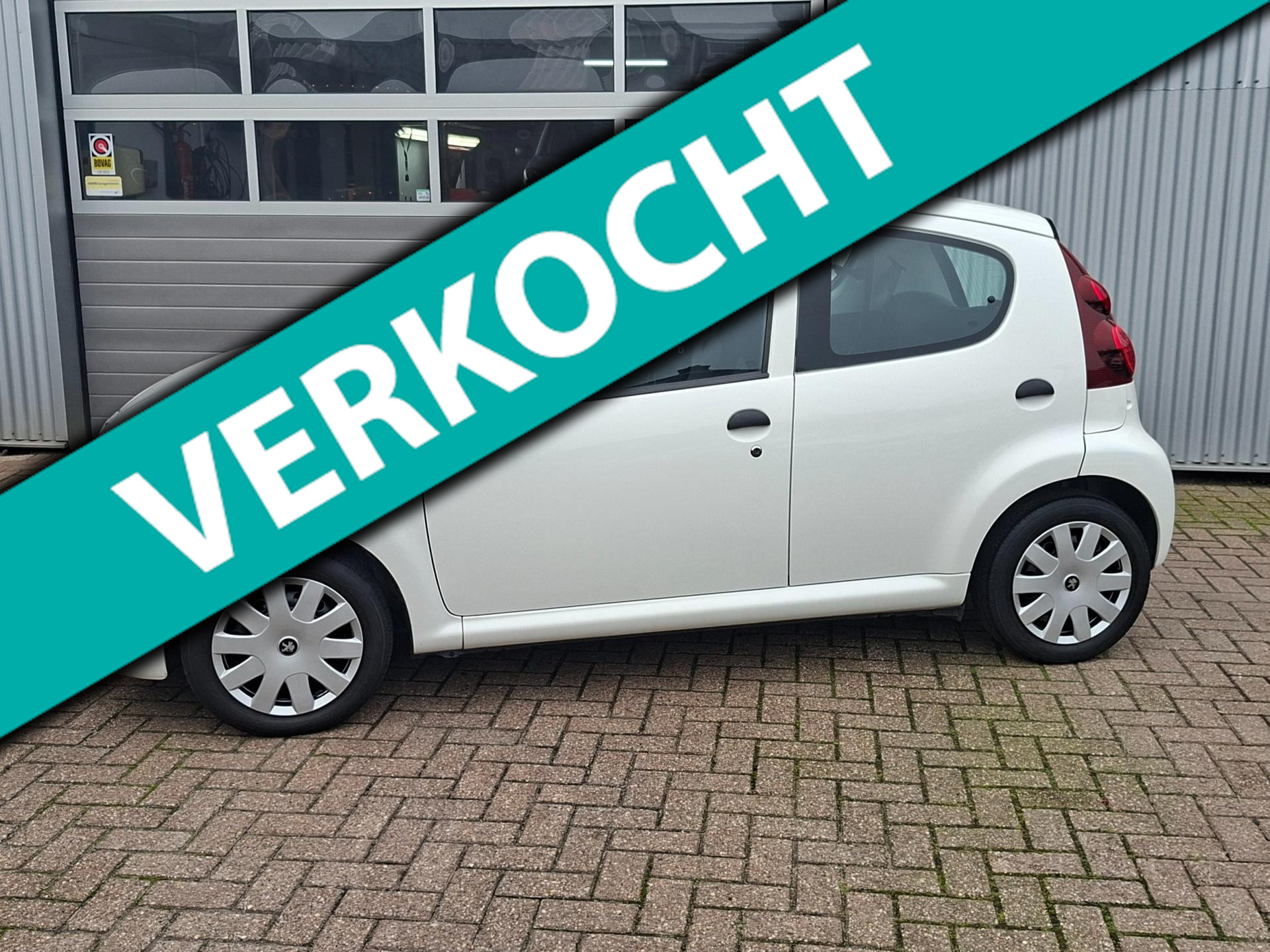 Foto van Peugeot 107