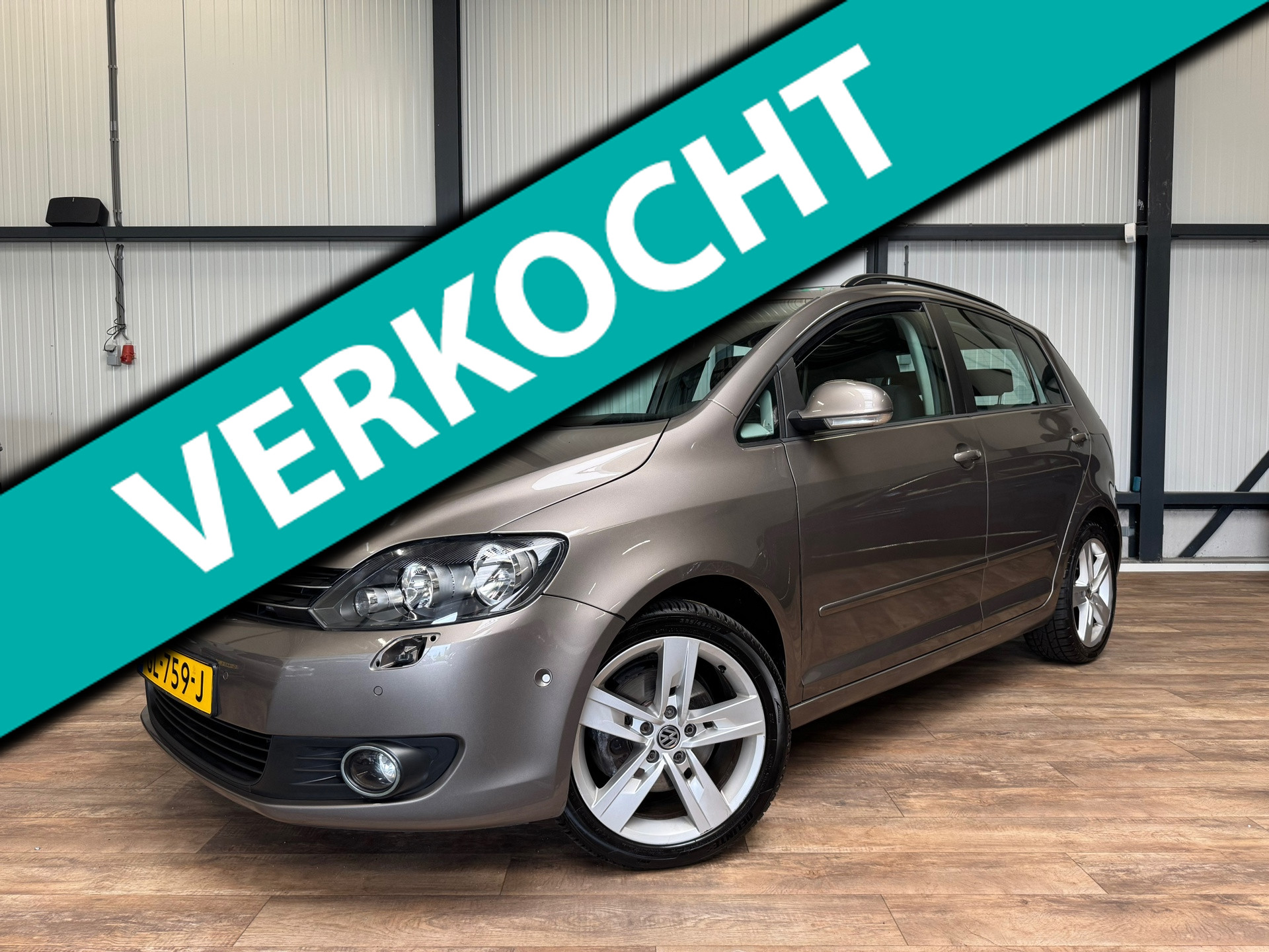 Foto van VOLKSWAGEN GOLF PLUS