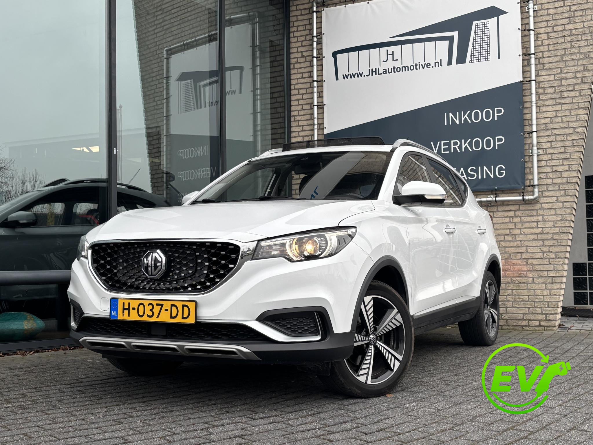 Foto van MG MG ZS EV