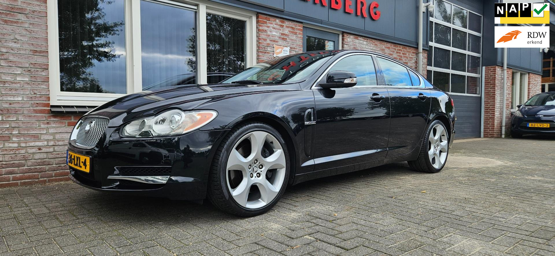Foto van JAGUAR JAGUAR XF