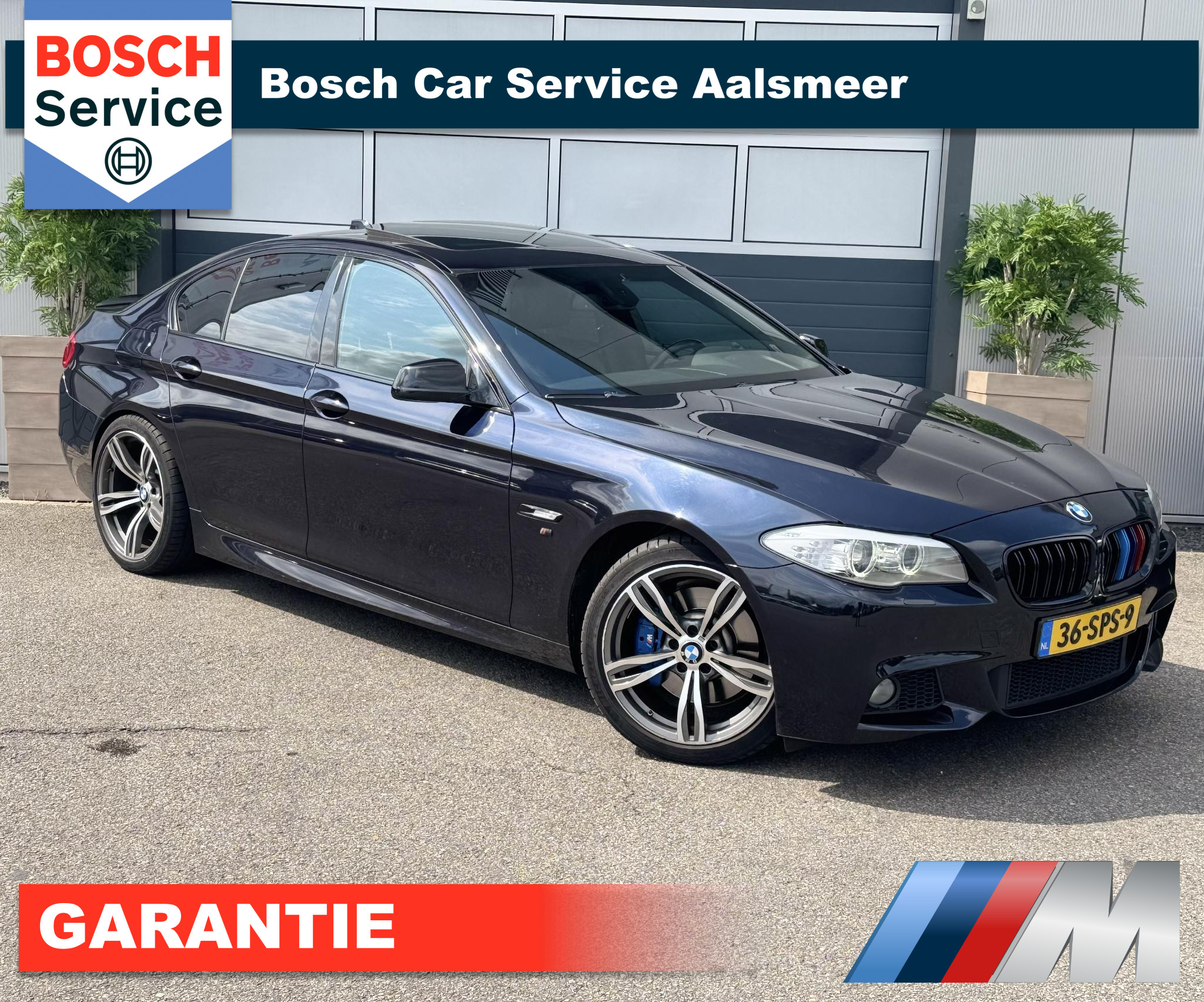 Foto van BMW 5ER REIHE