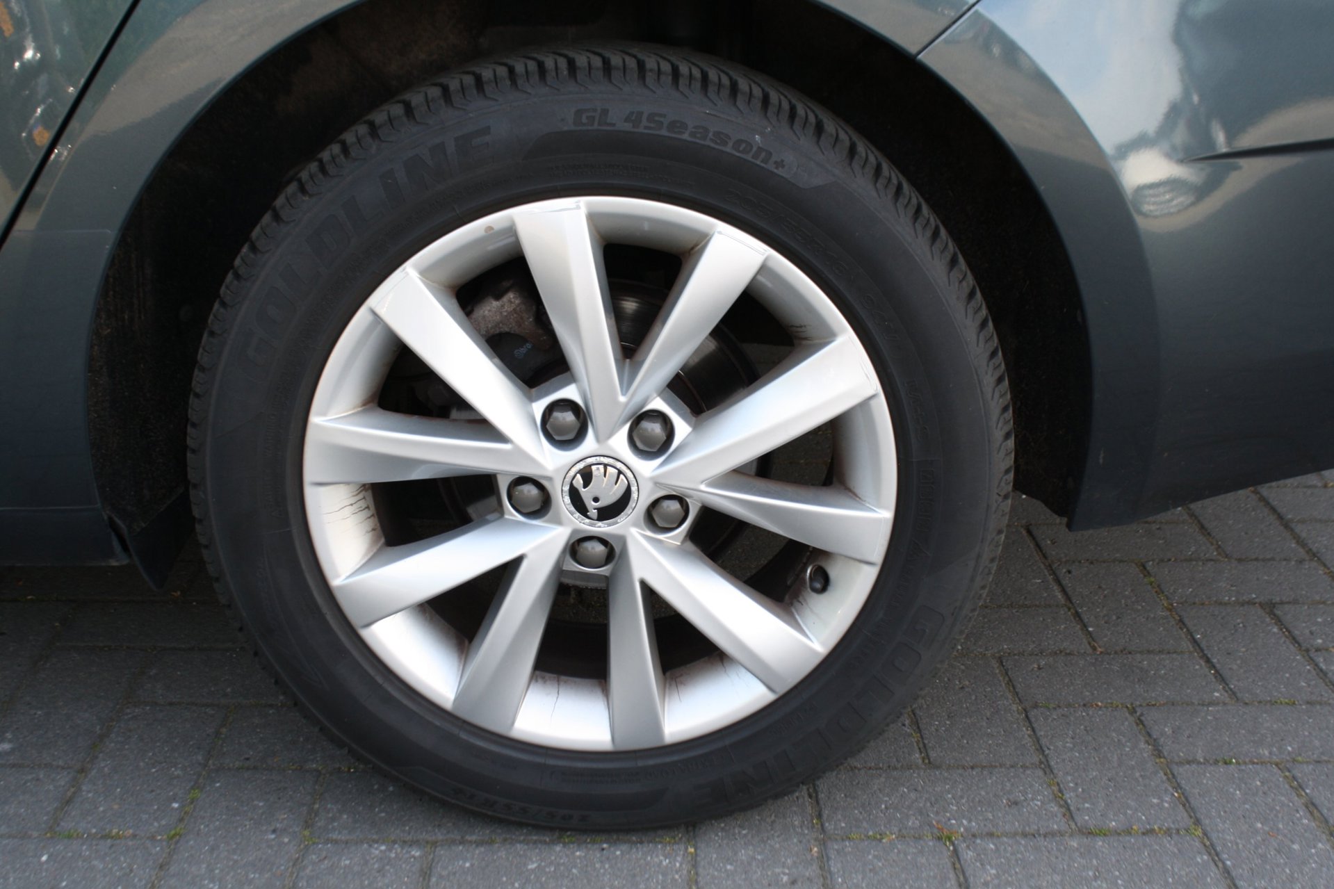 Foto van Skoda Octavia