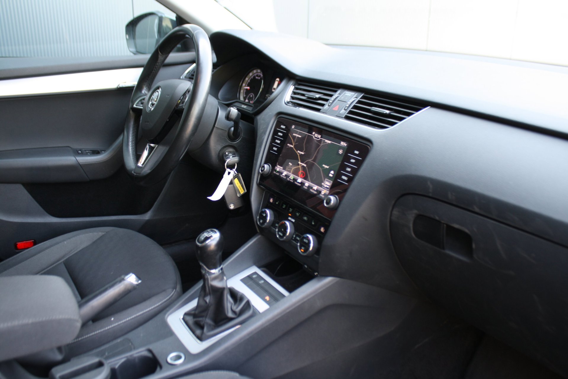 Foto van Skoda Octavia