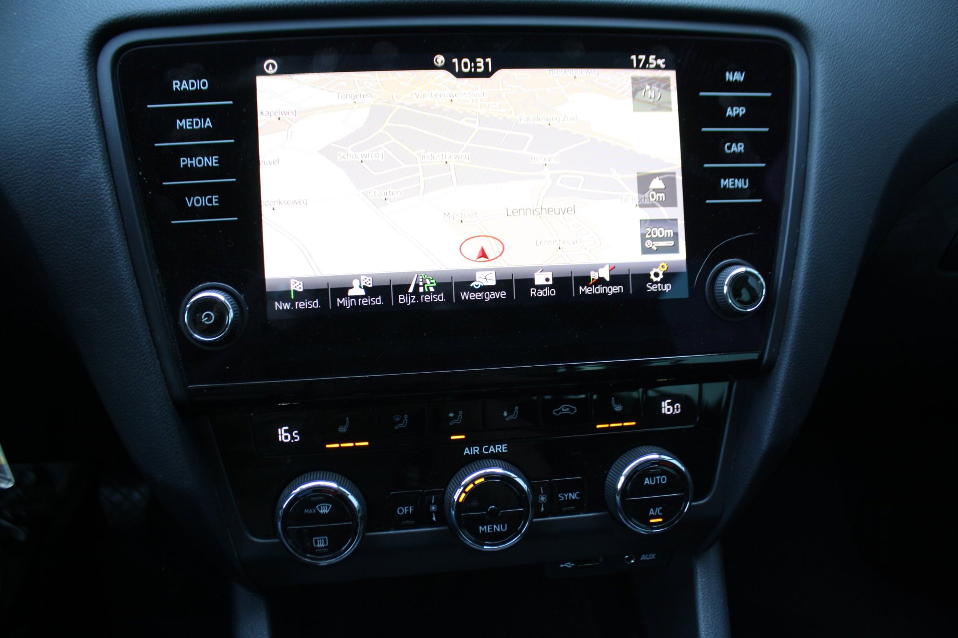 Foto van Skoda Octavia