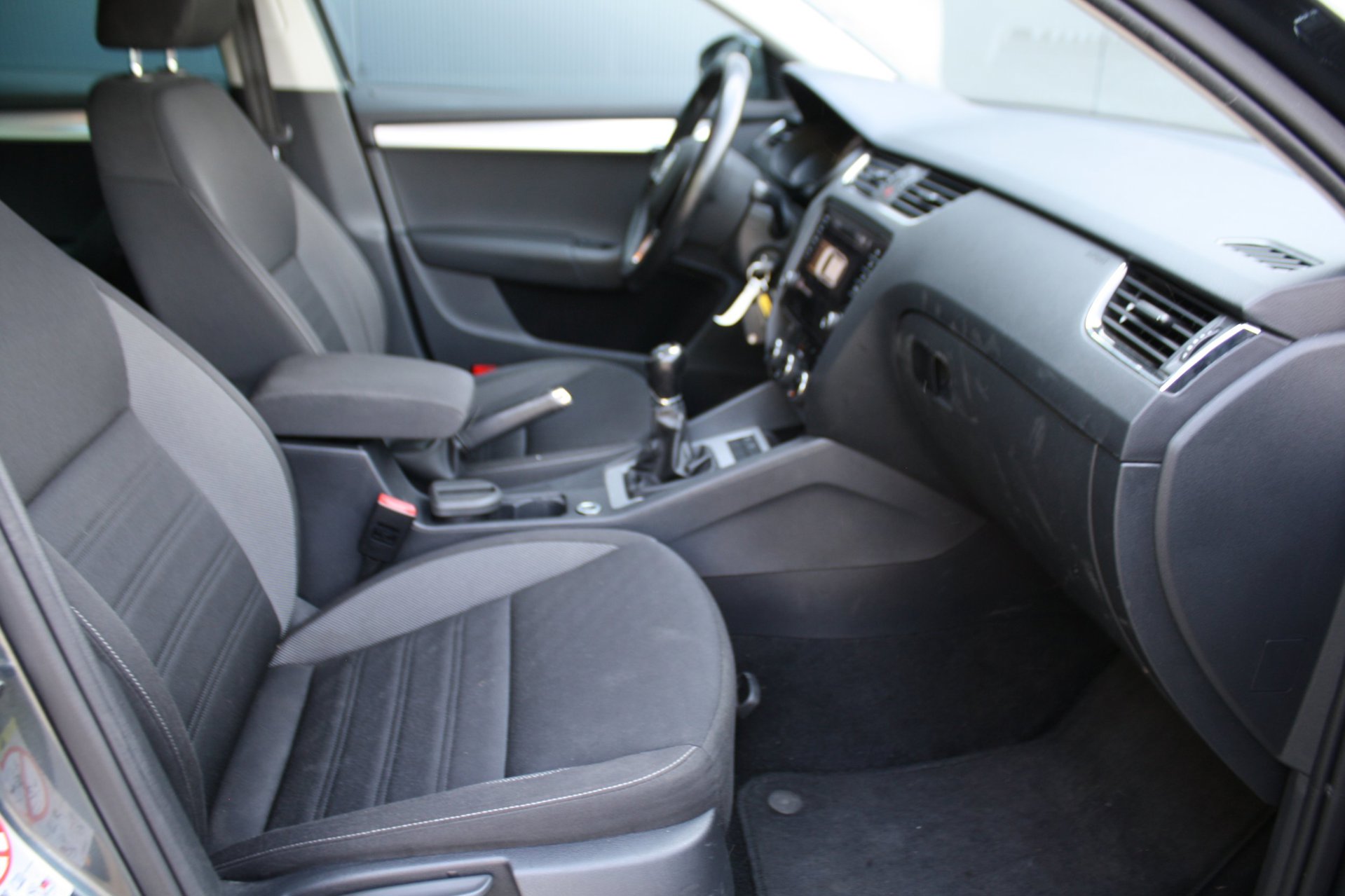 Foto van Skoda Octavia