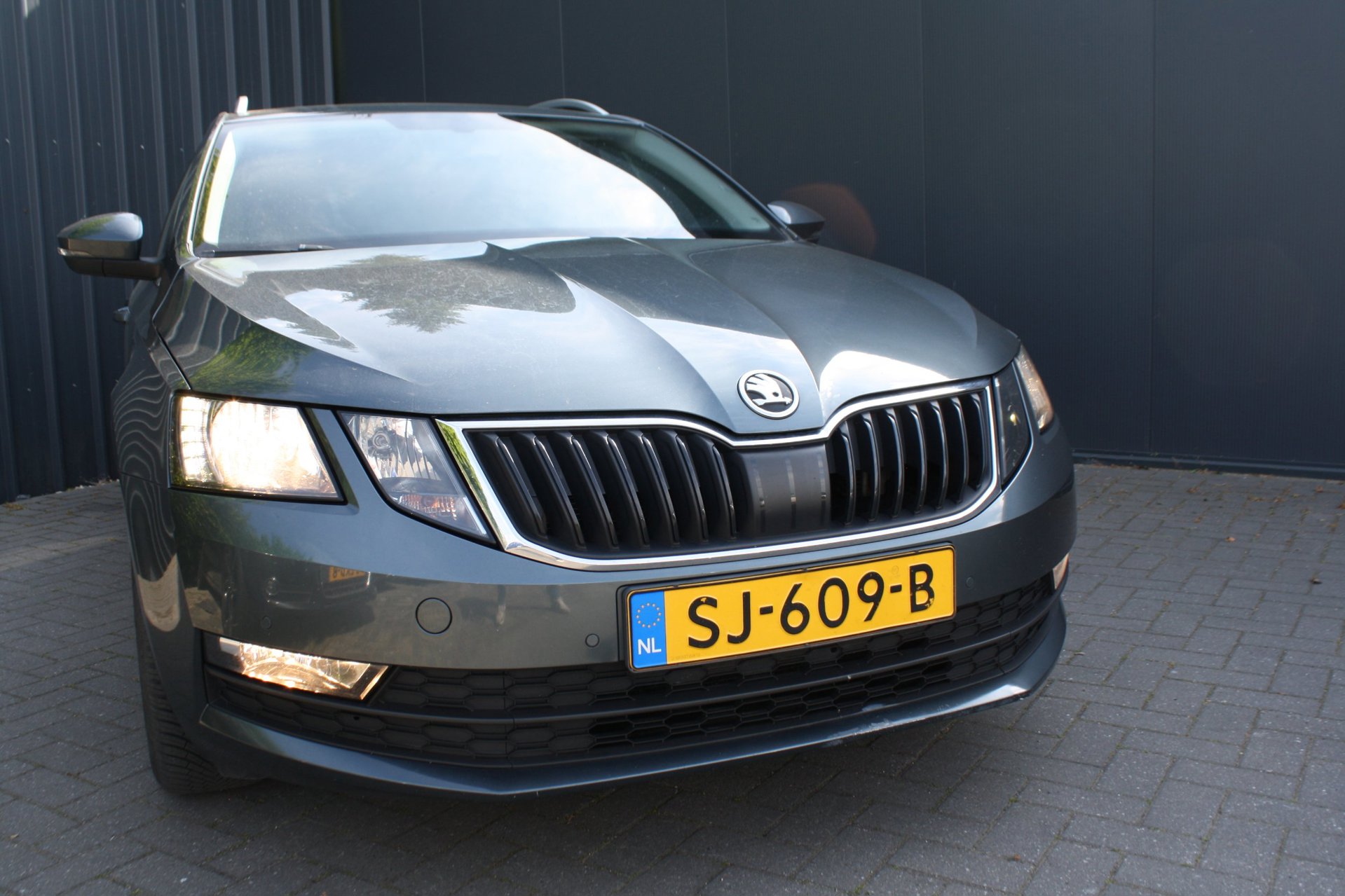 Foto van Skoda Octavia