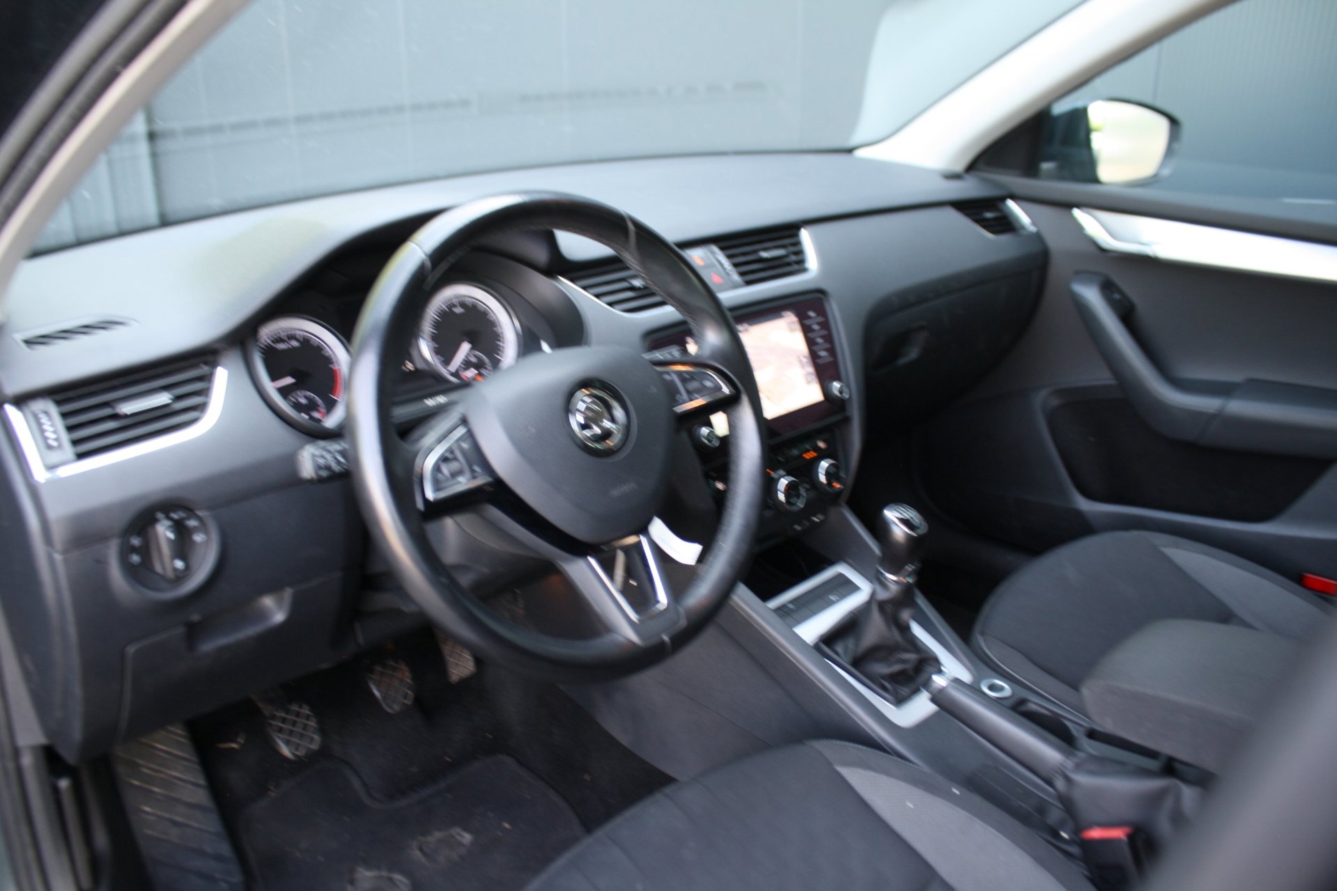 Foto van Skoda Octavia