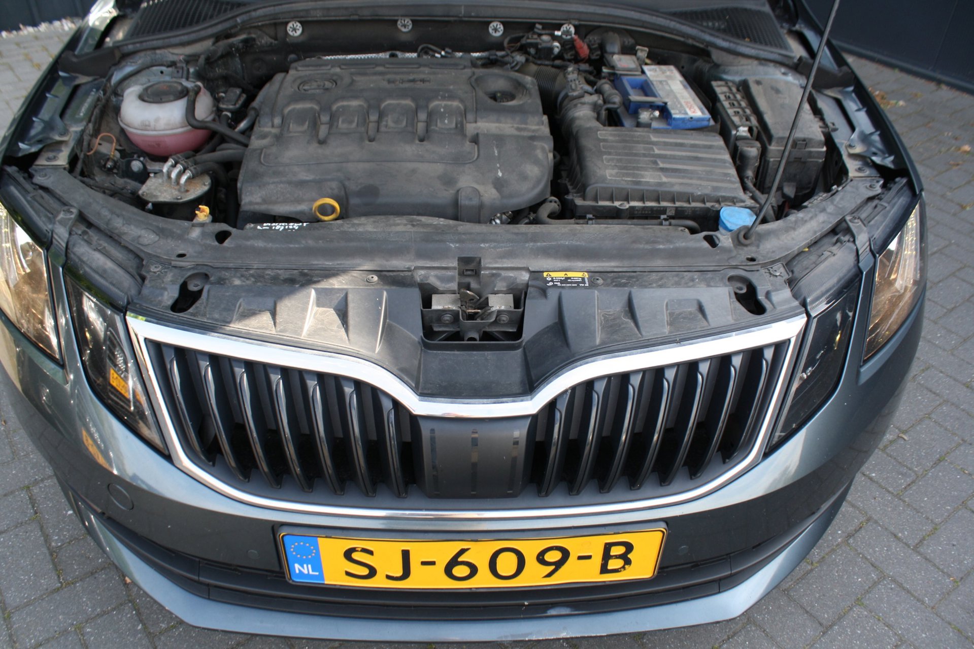 Foto van Skoda Octavia