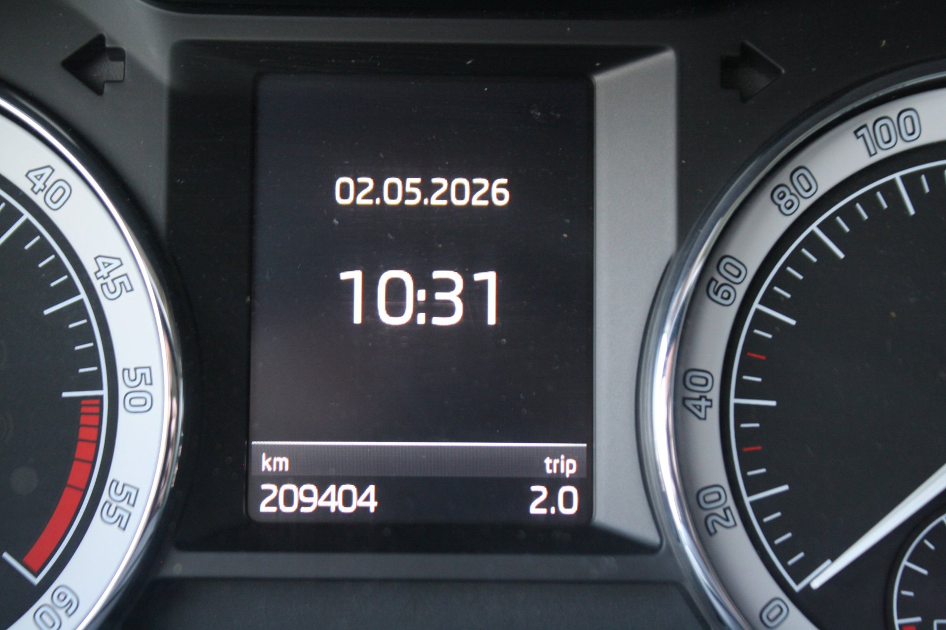 Foto van Skoda Octavia