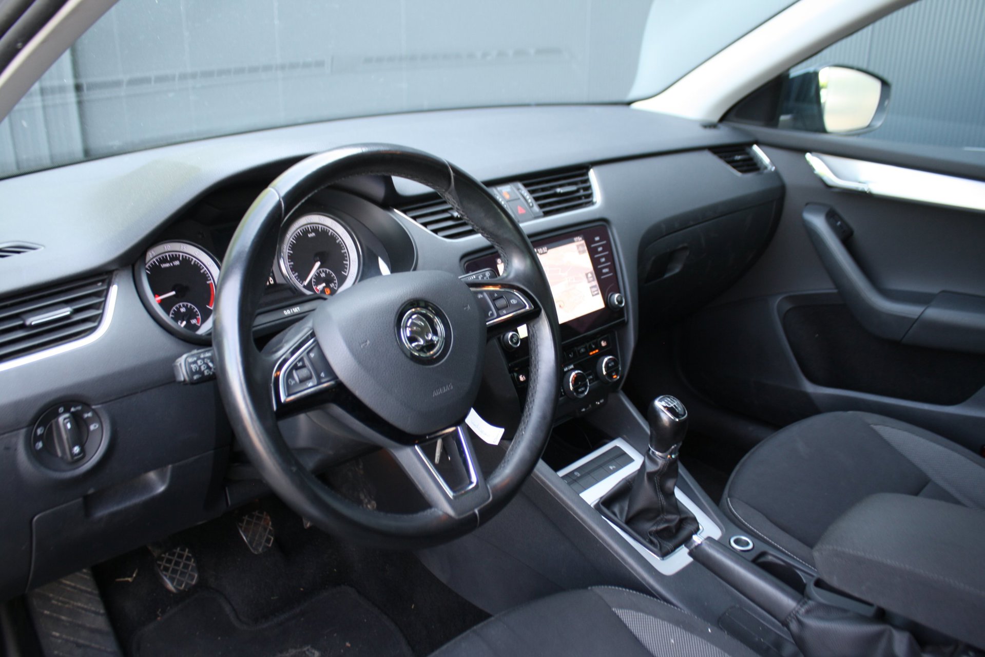 Foto van Skoda Octavia