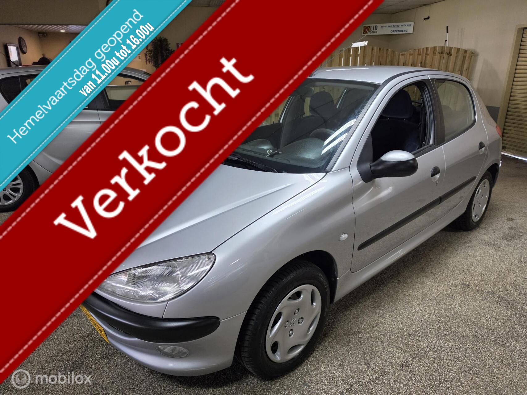 Foto van PEUGEOT 206