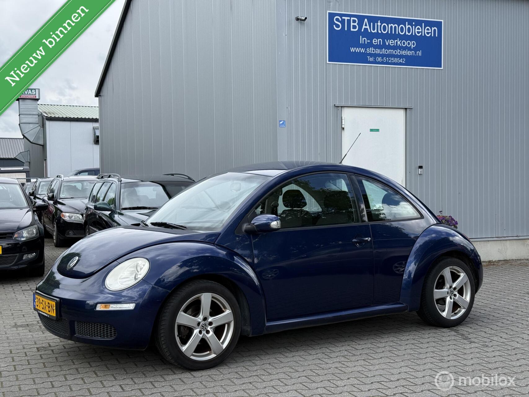 Foto van VOLKSWAGEN NEW BEETLE