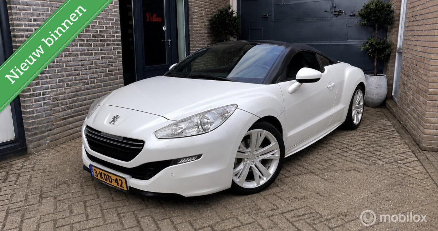 Foto van Peugeot RCZ