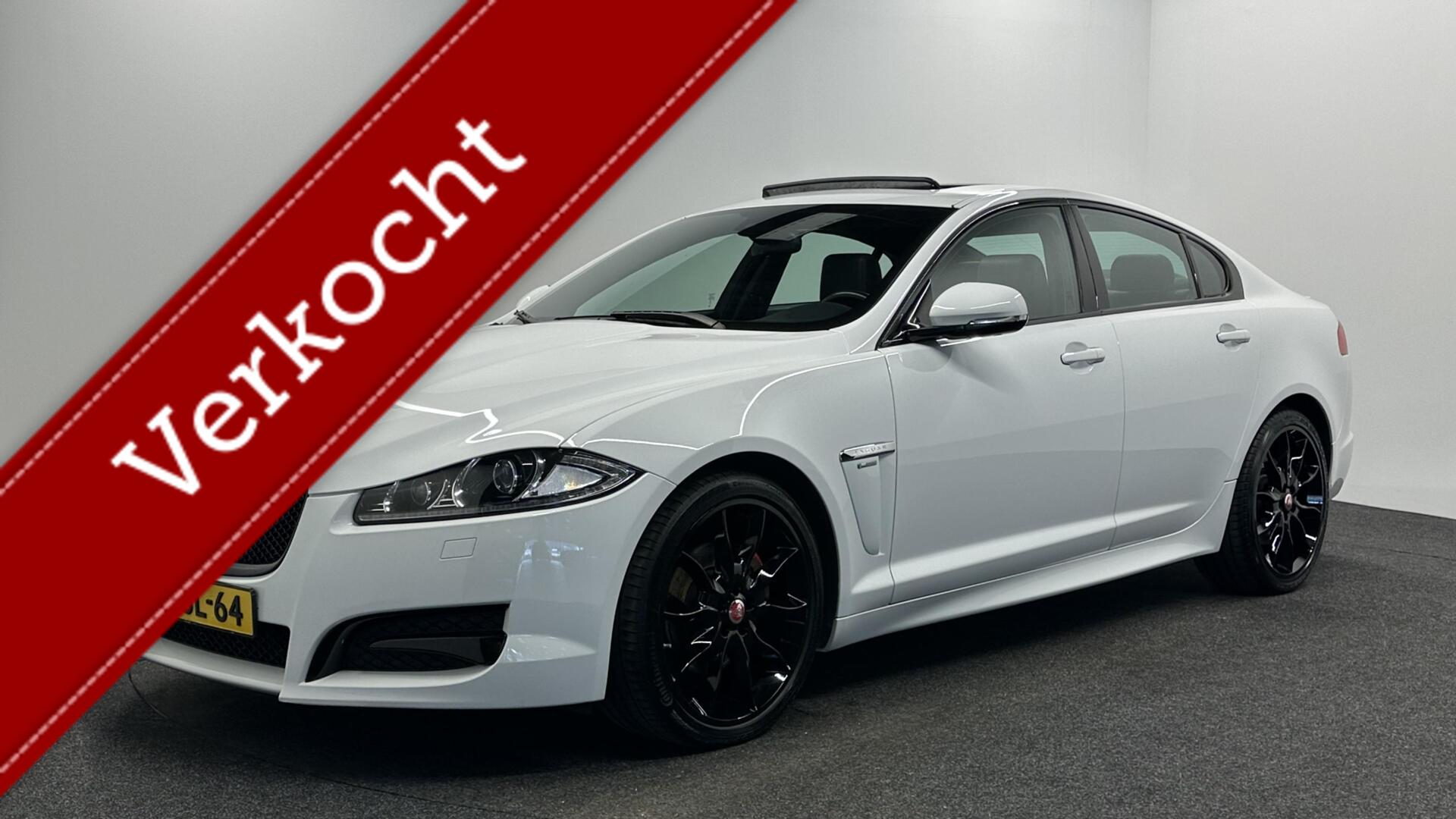 Foto van JAGUAR JAGUAR XF