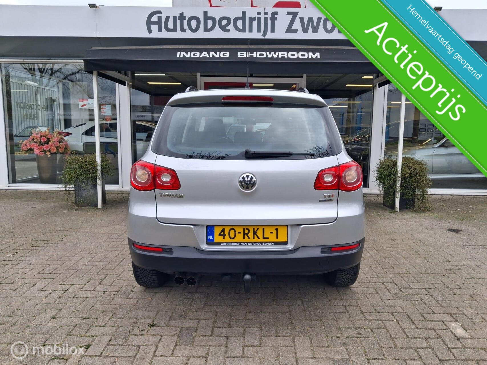 Foto van Volkswagen Tiguan
