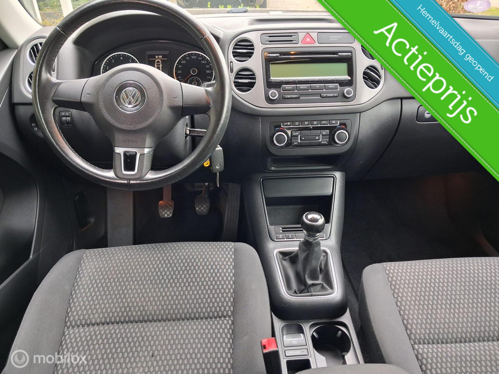 Foto van Volkswagen Tiguan
