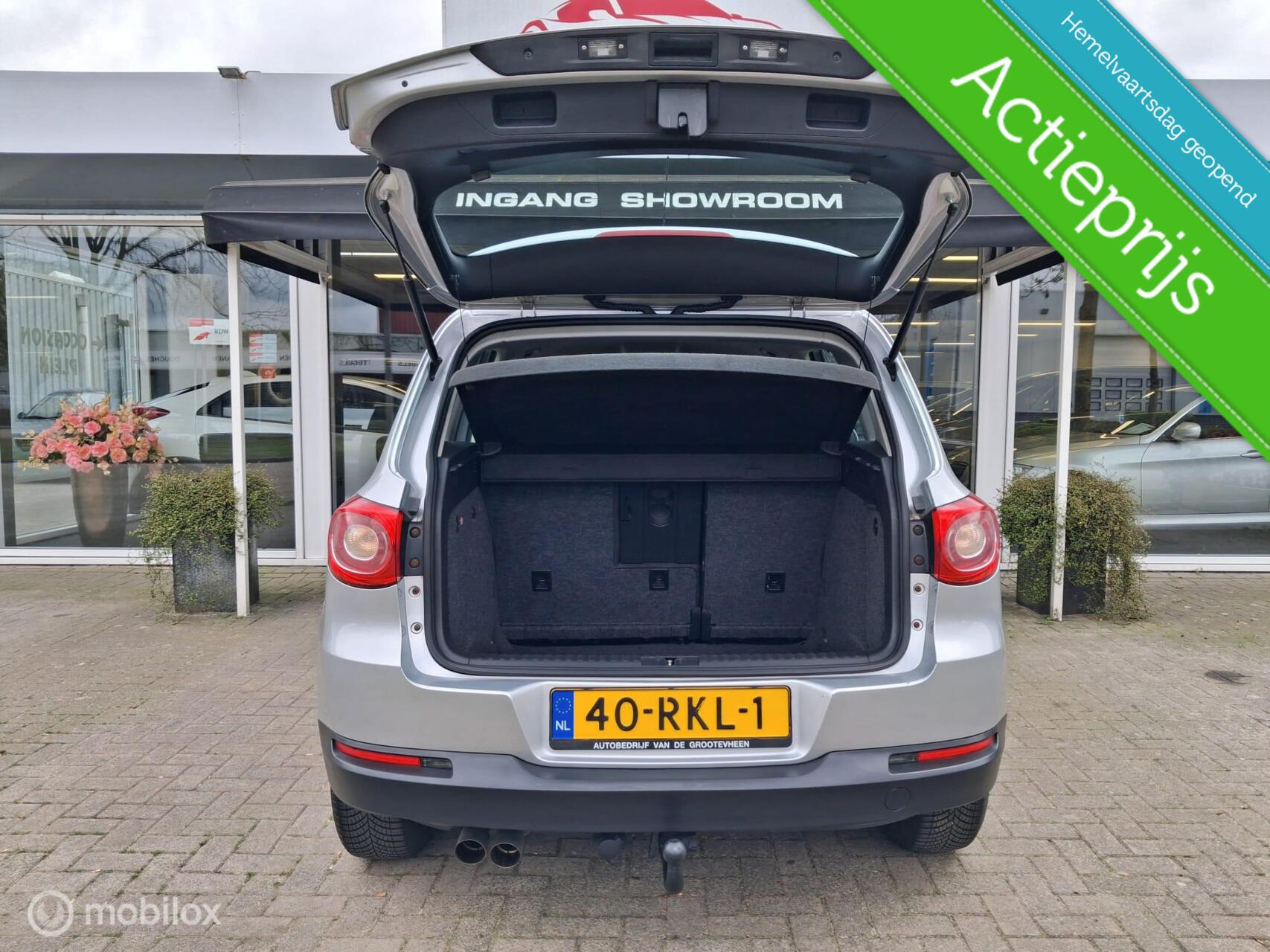 Foto van Volkswagen Tiguan