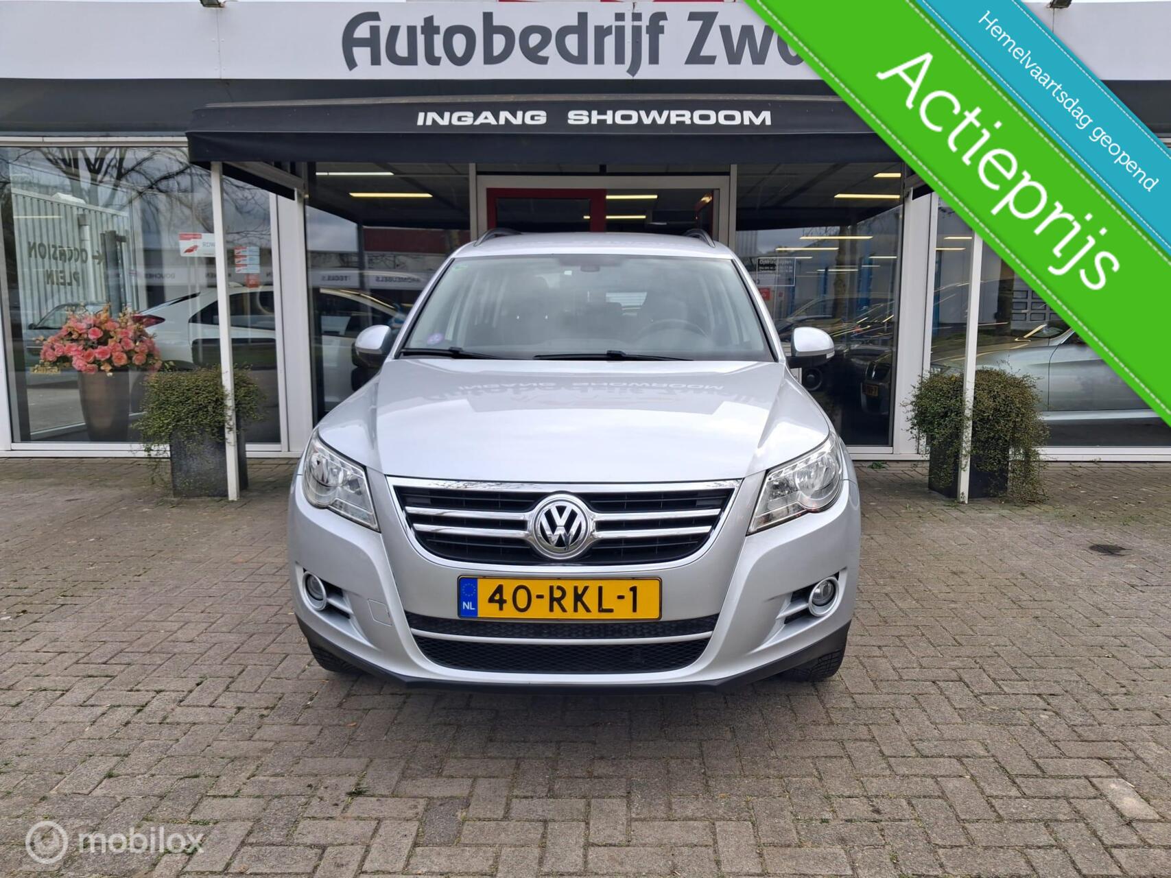Foto van Volkswagen Tiguan