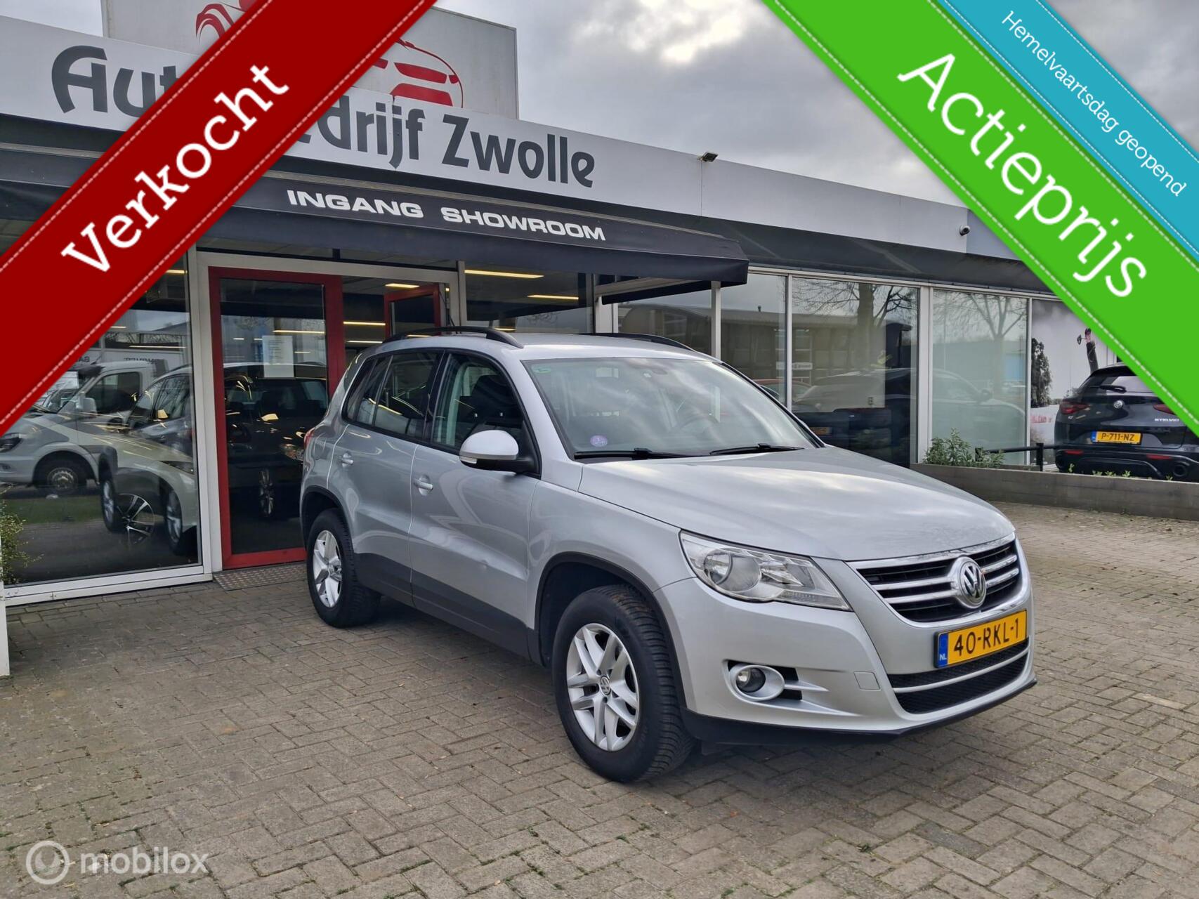 Volkswagen Tiguan 1.4 TSI C&D|2011|AIRCO|CRUISE|APK 8-2-2027 2011 - voorkant