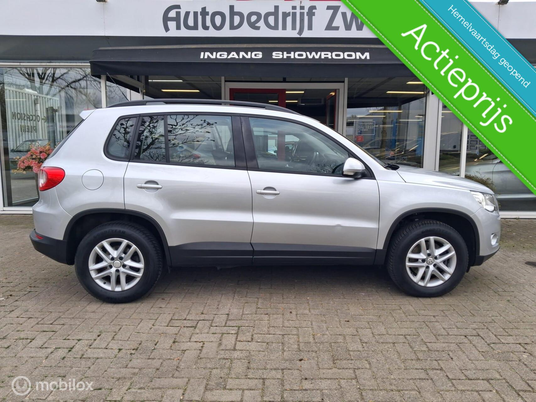 Foto van Volkswagen Tiguan