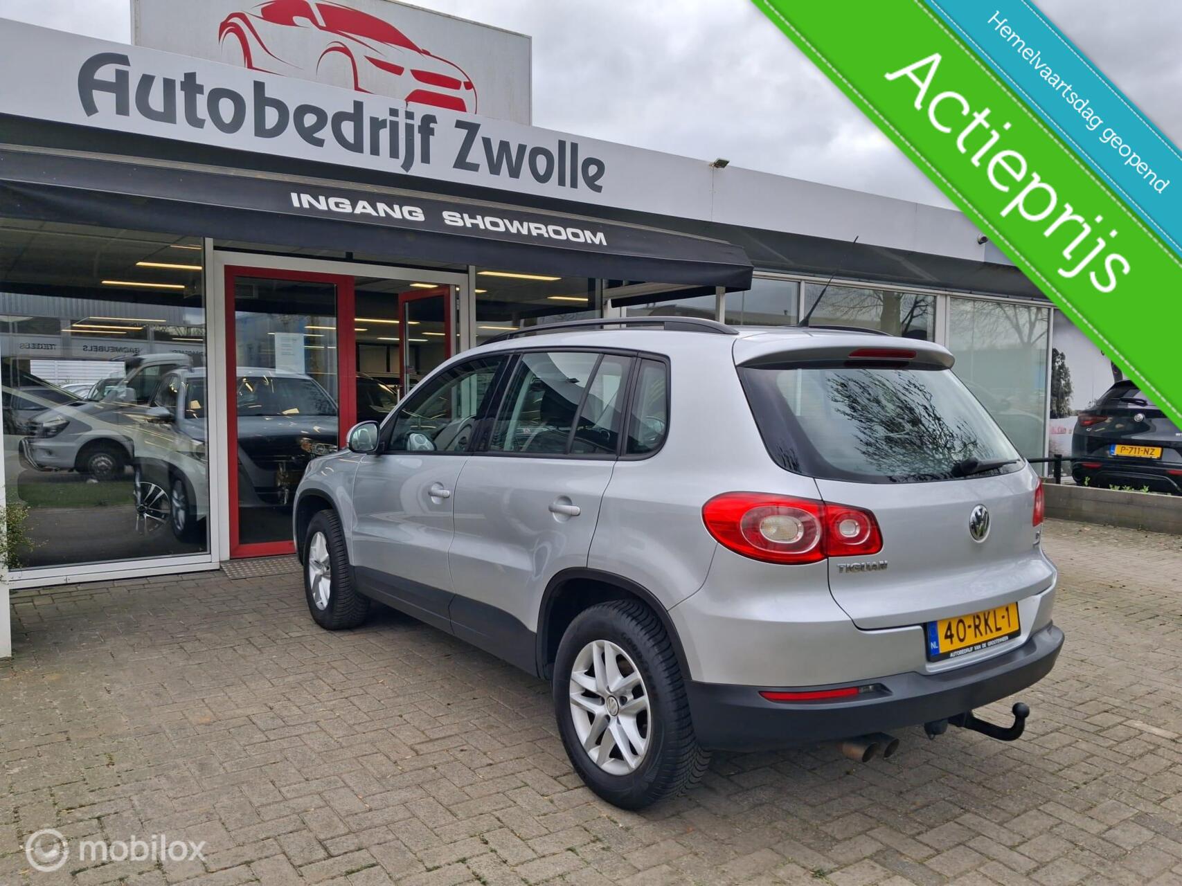 Foto van Volkswagen Tiguan