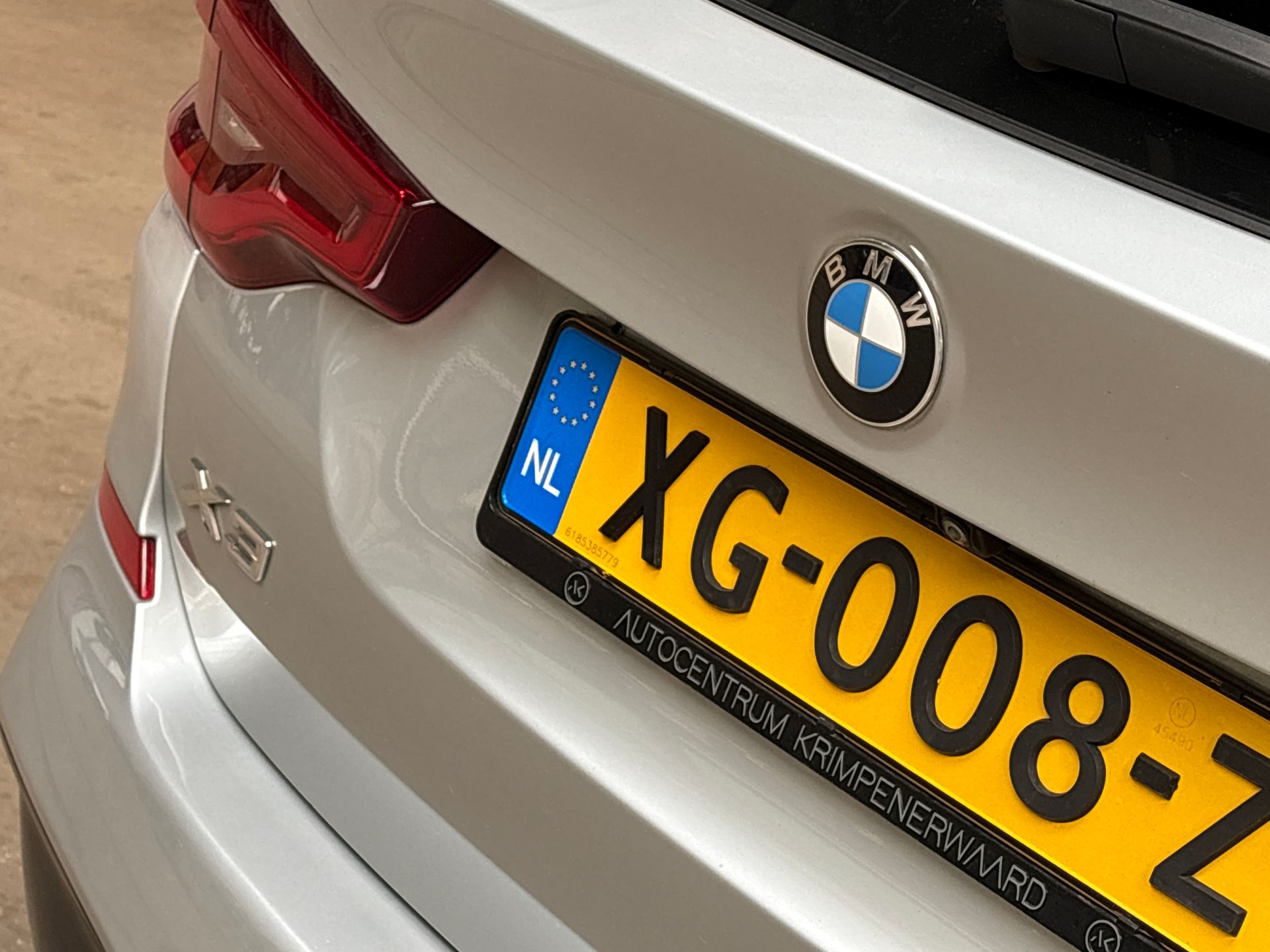 Foto van BMW X3 Xdrive20i