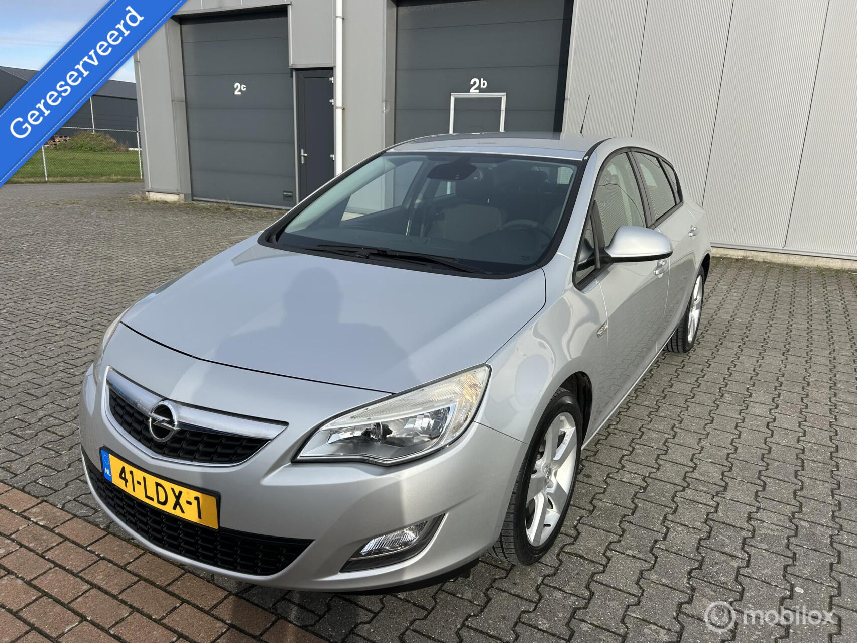 Foto van Opel Astra