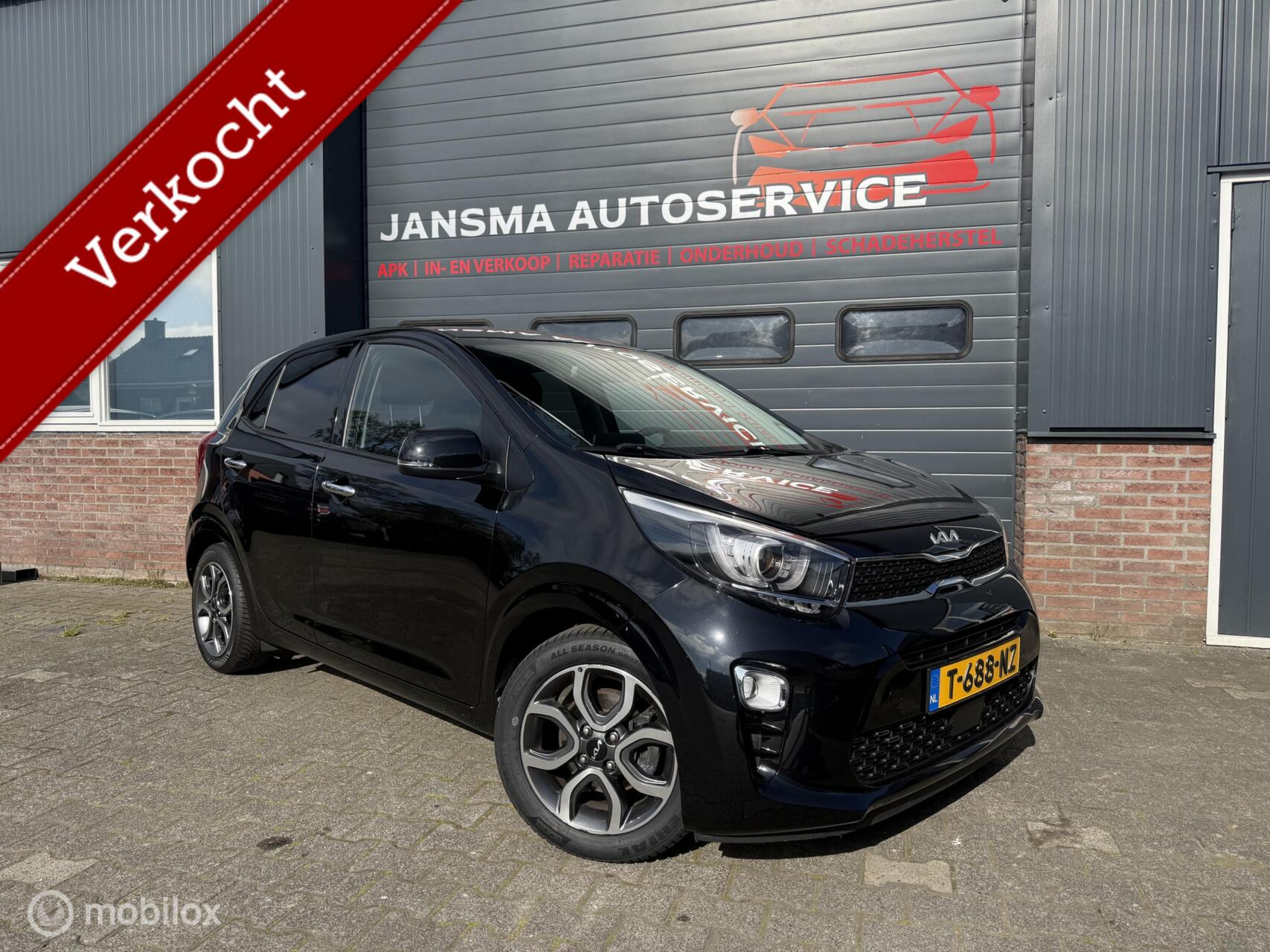 Kia Picanto 1.0 DPi DynamicPlusLine 2023 - voorkant