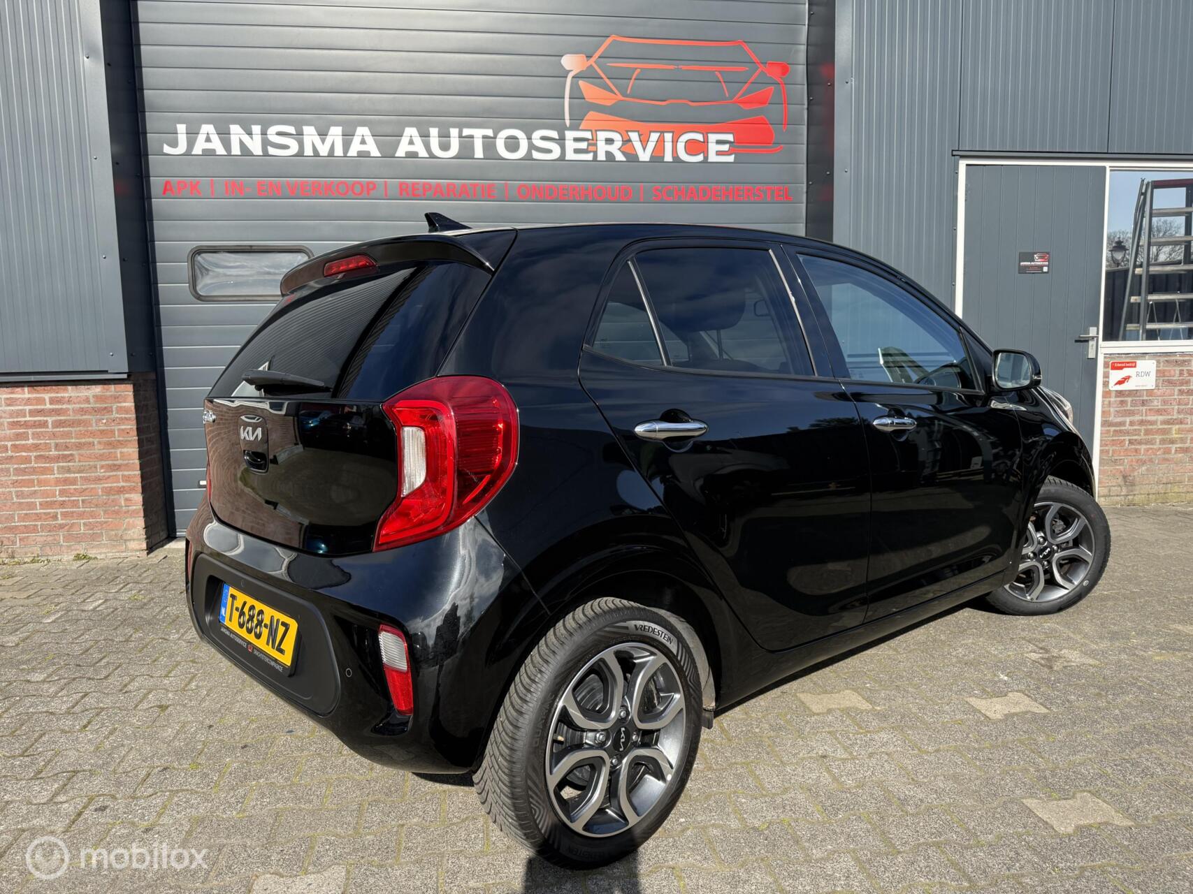 Foto van Kia Picanto