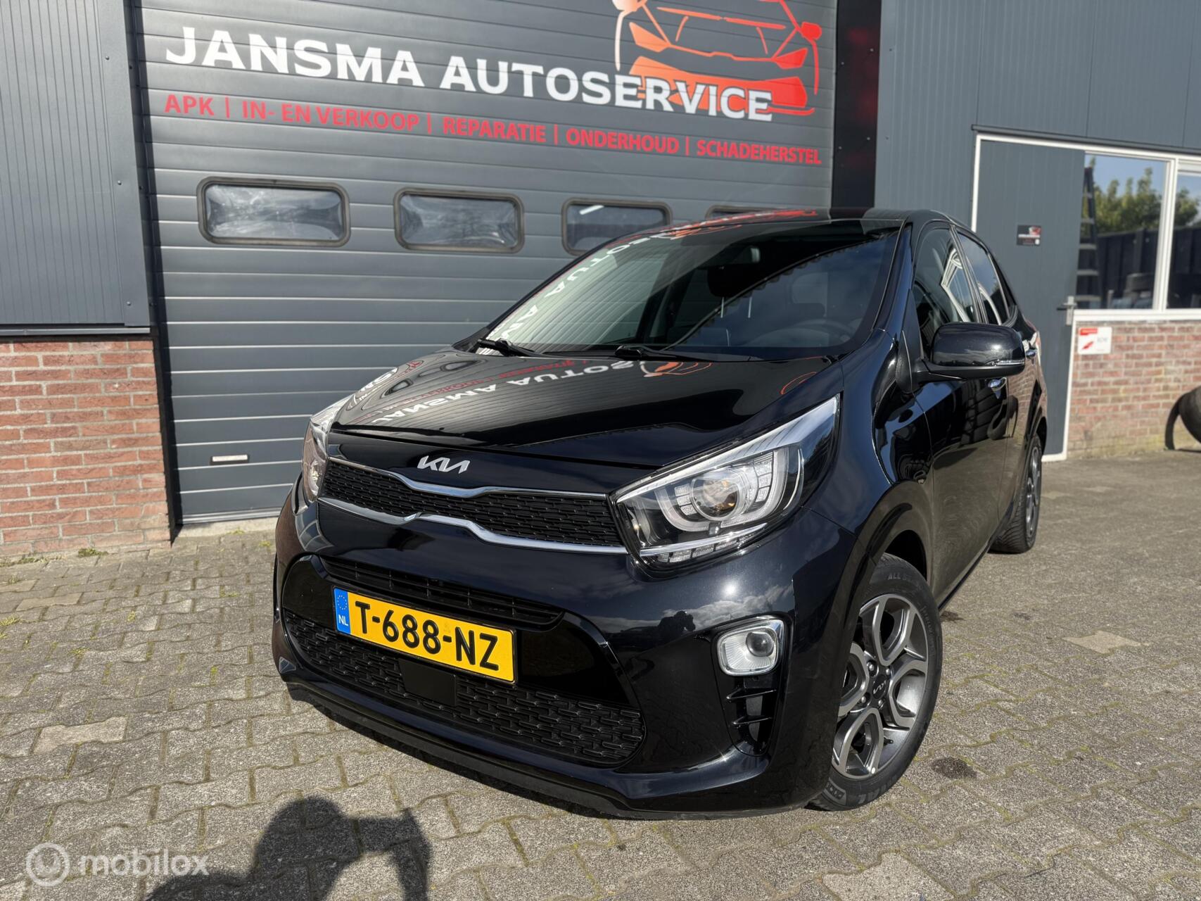 Foto van Kia Picanto