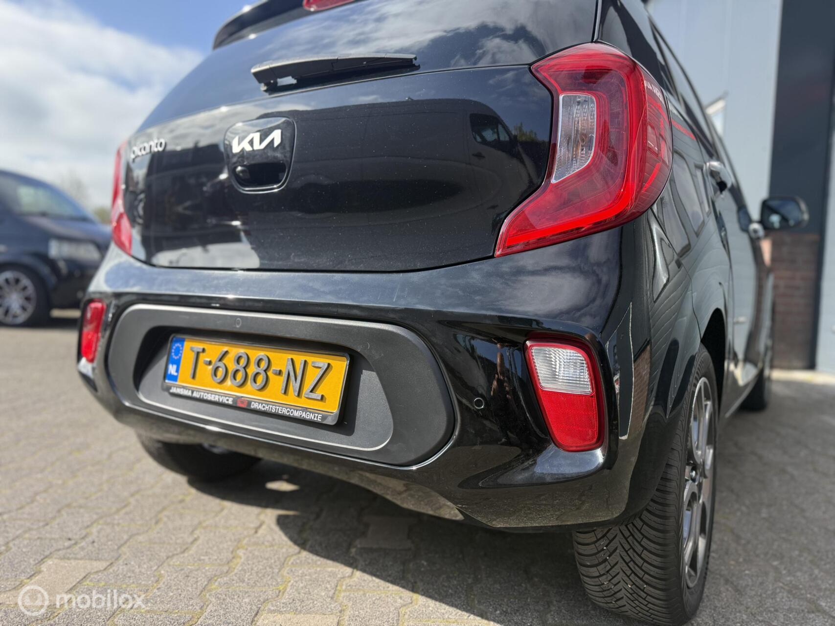 Foto van Kia Picanto
