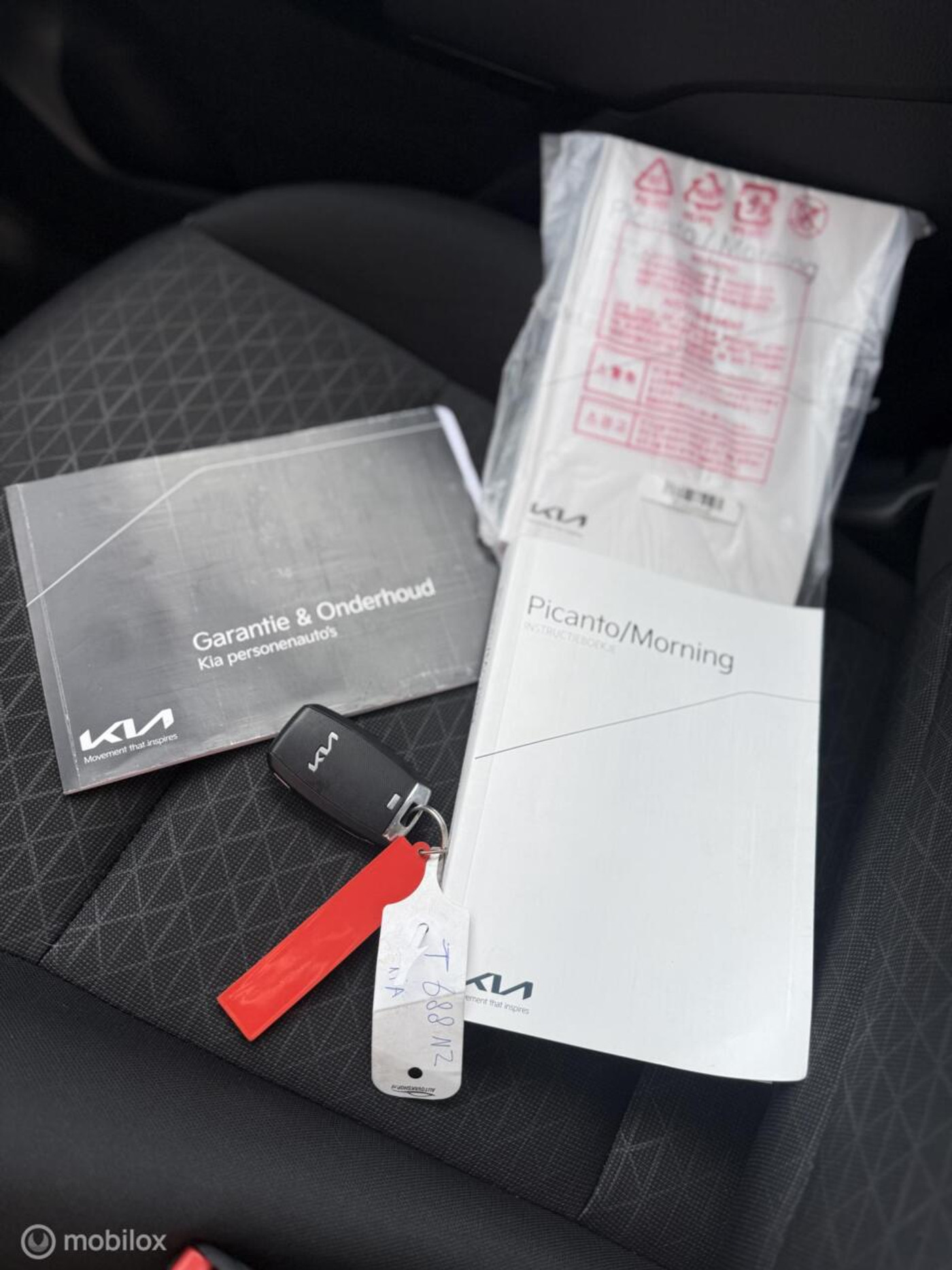 Foto van Kia Picanto