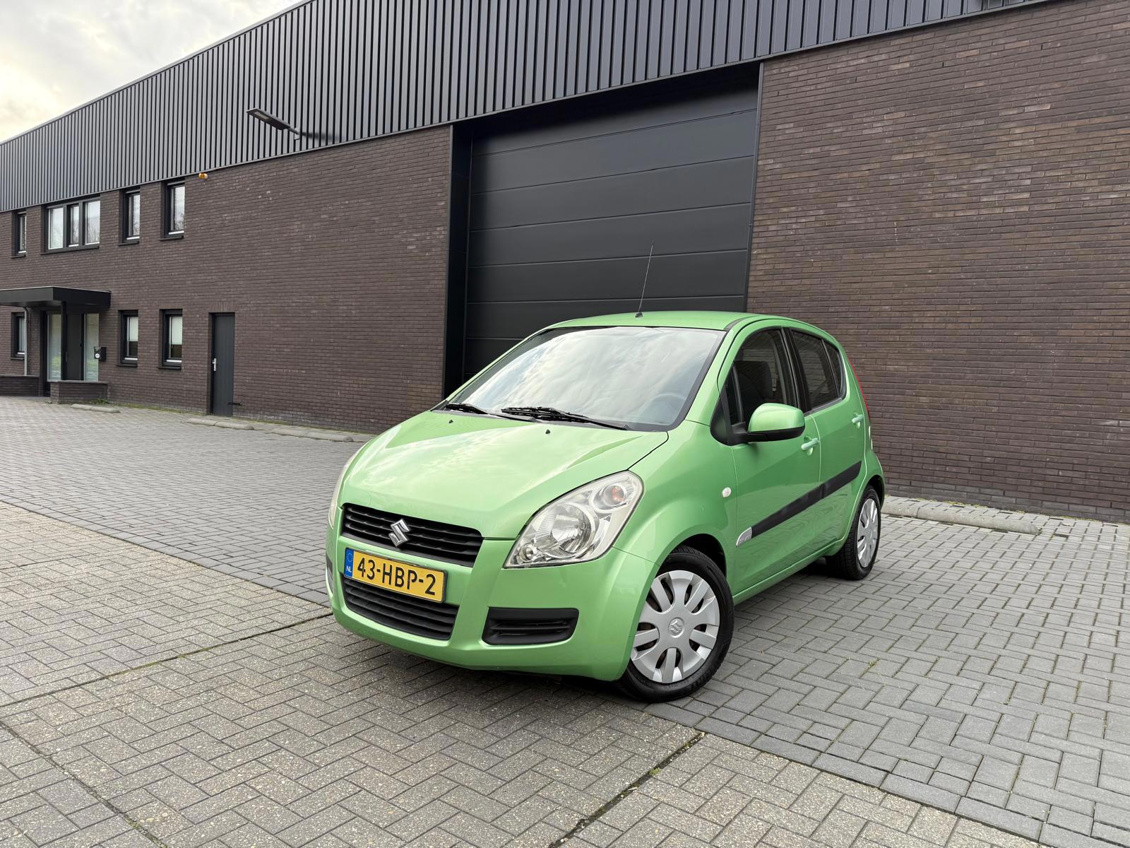 Foto van SUZUKI SPLASH