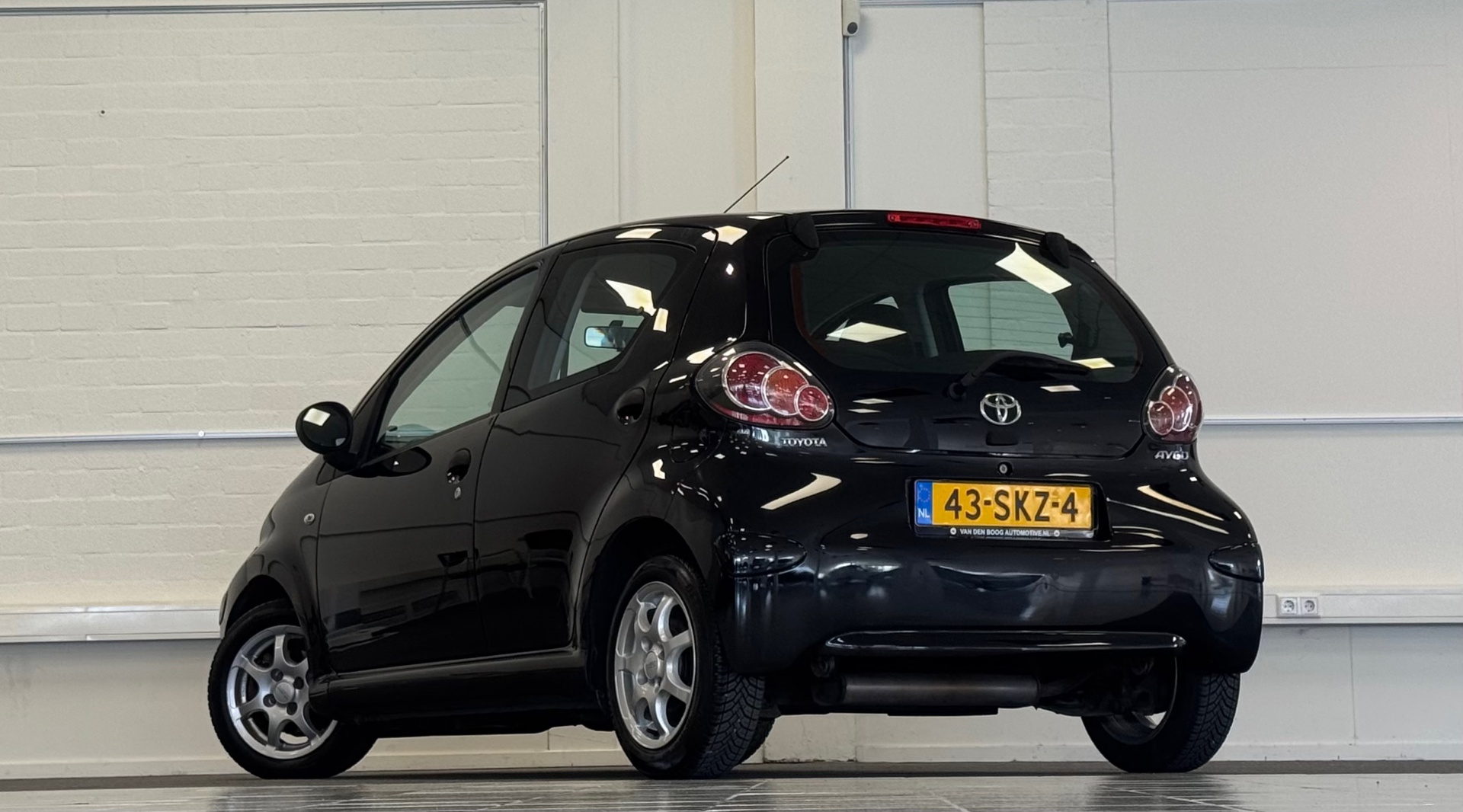 Foto van Toyota Toyota Aygo