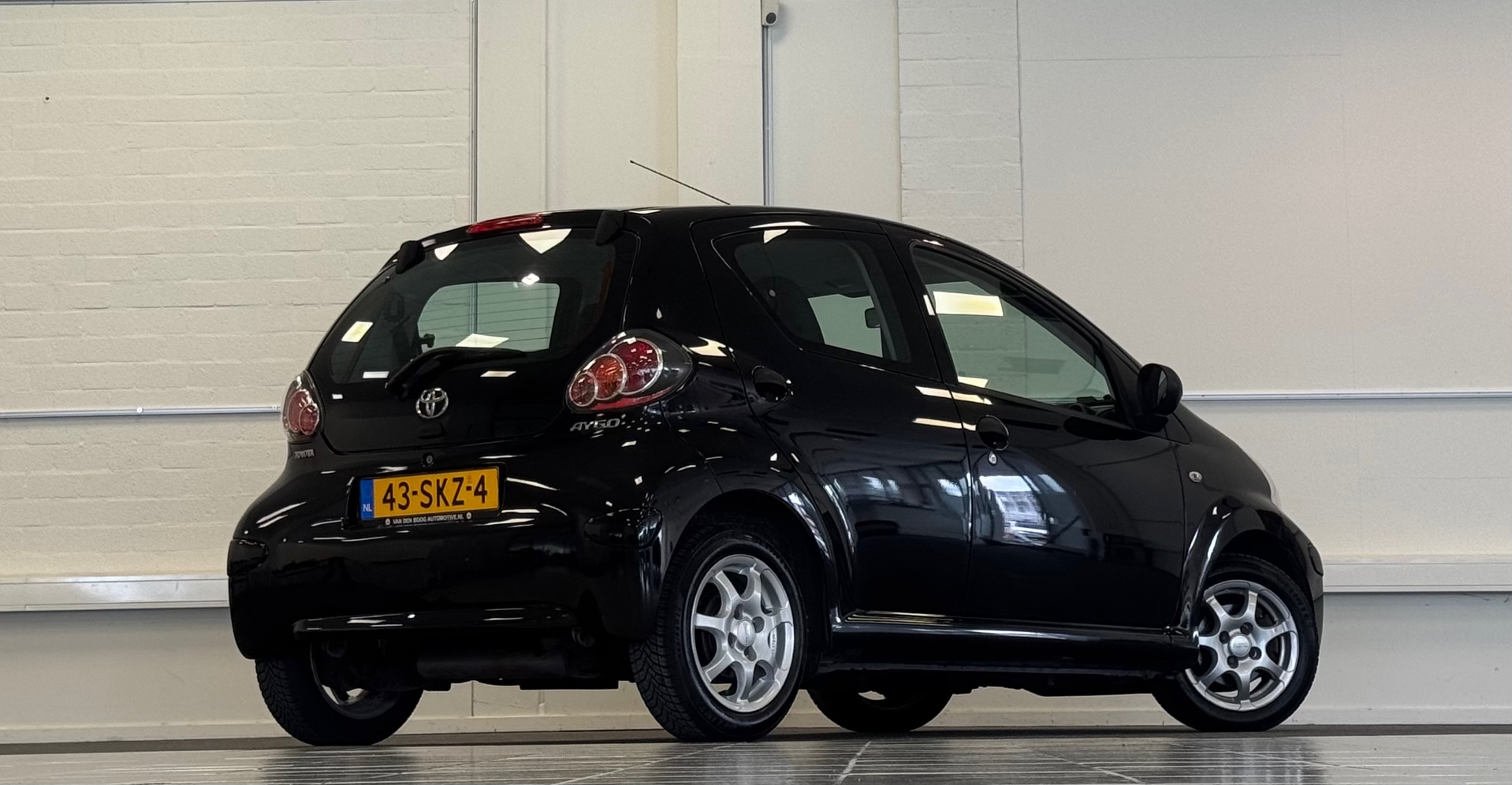 Foto van Toyota Toyota Aygo