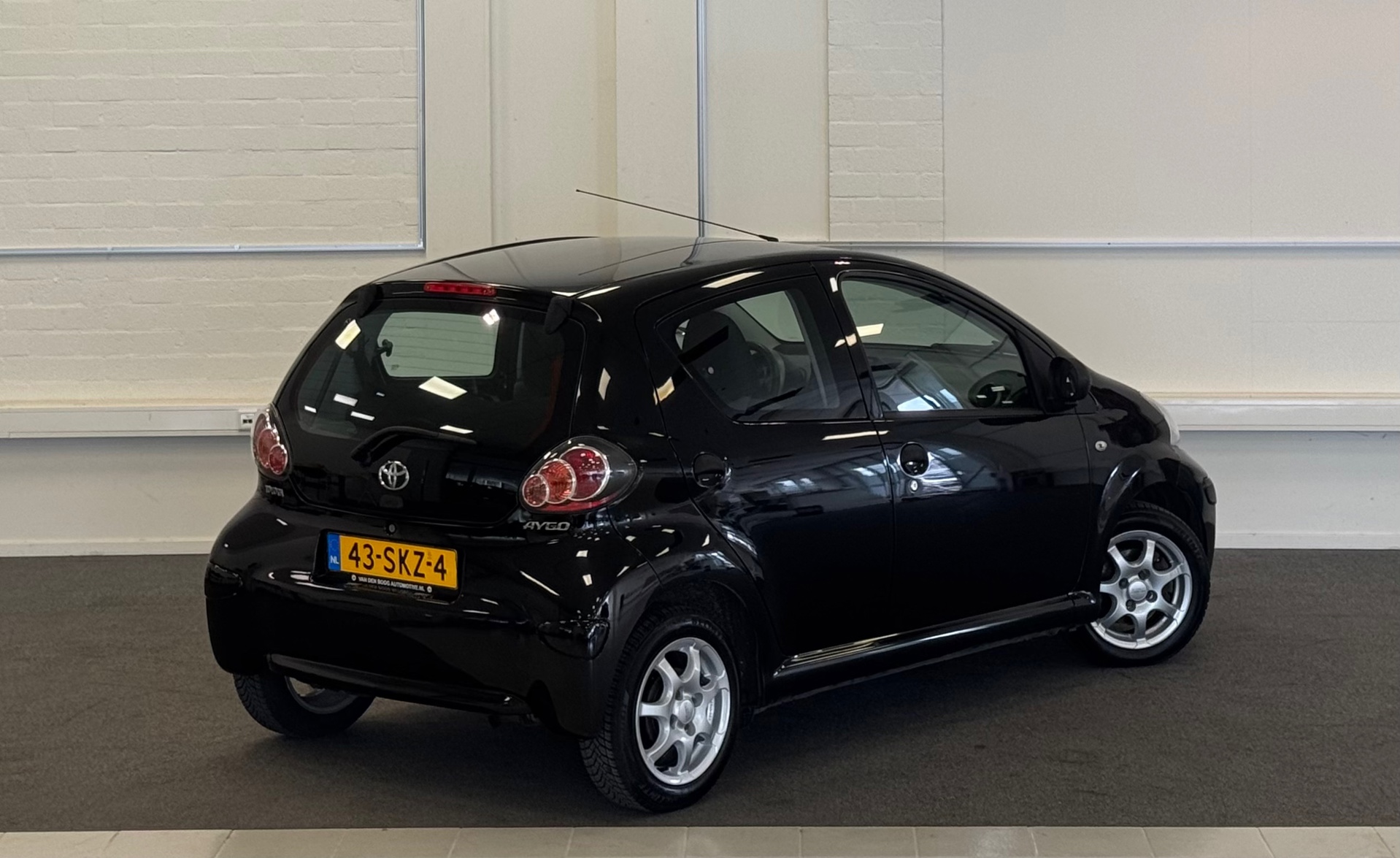 Foto van Toyota Toyota Aygo