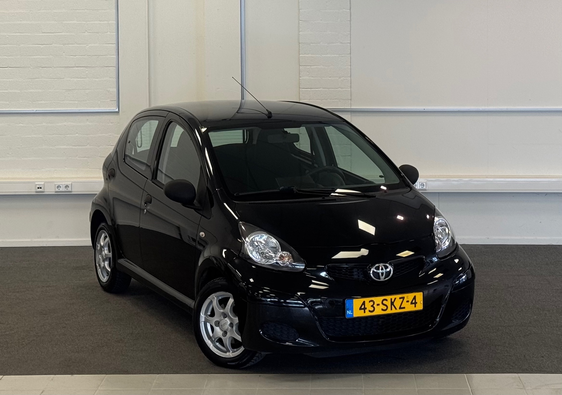 Foto van Toyota Toyota Aygo