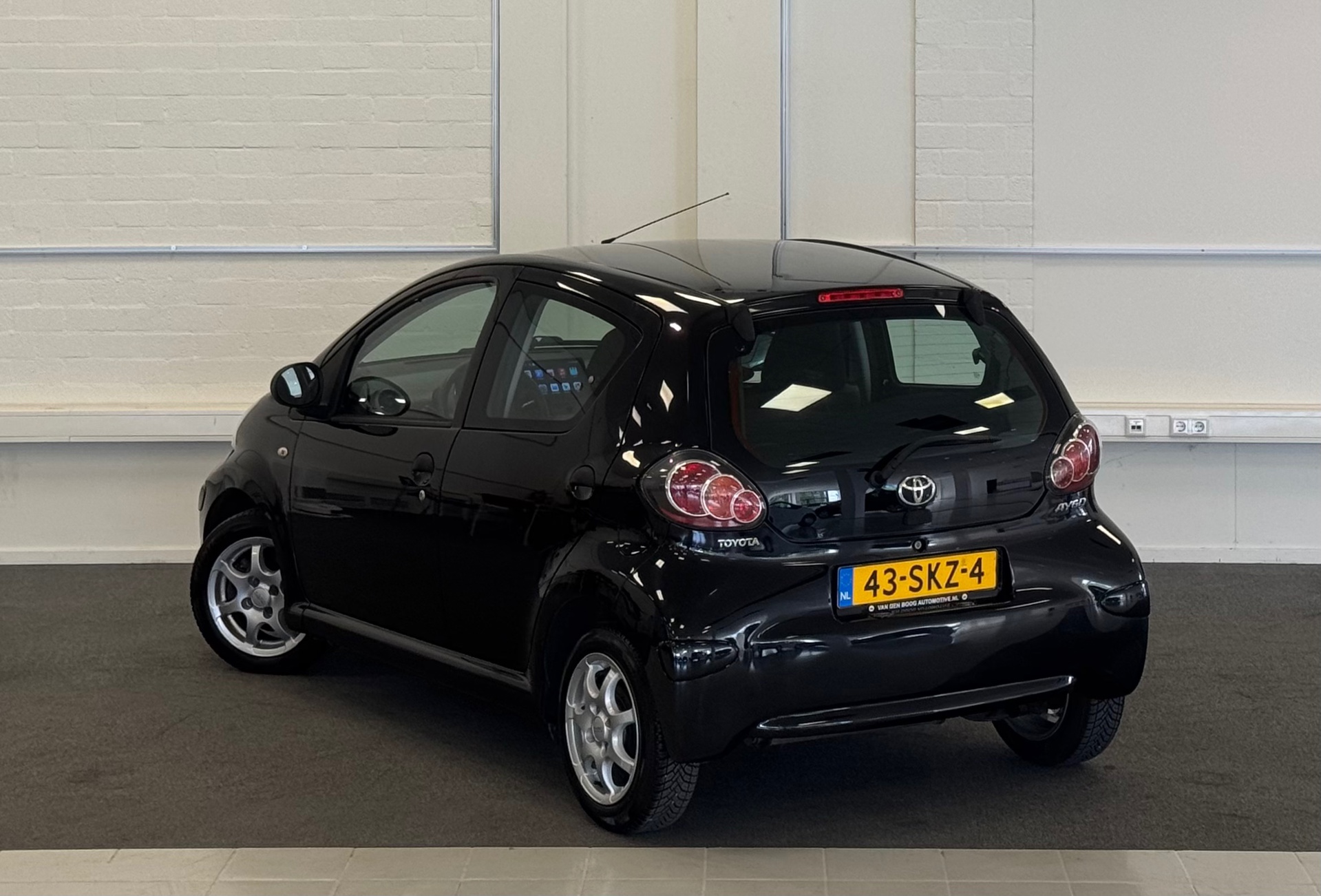 Foto van Toyota Toyota Aygo