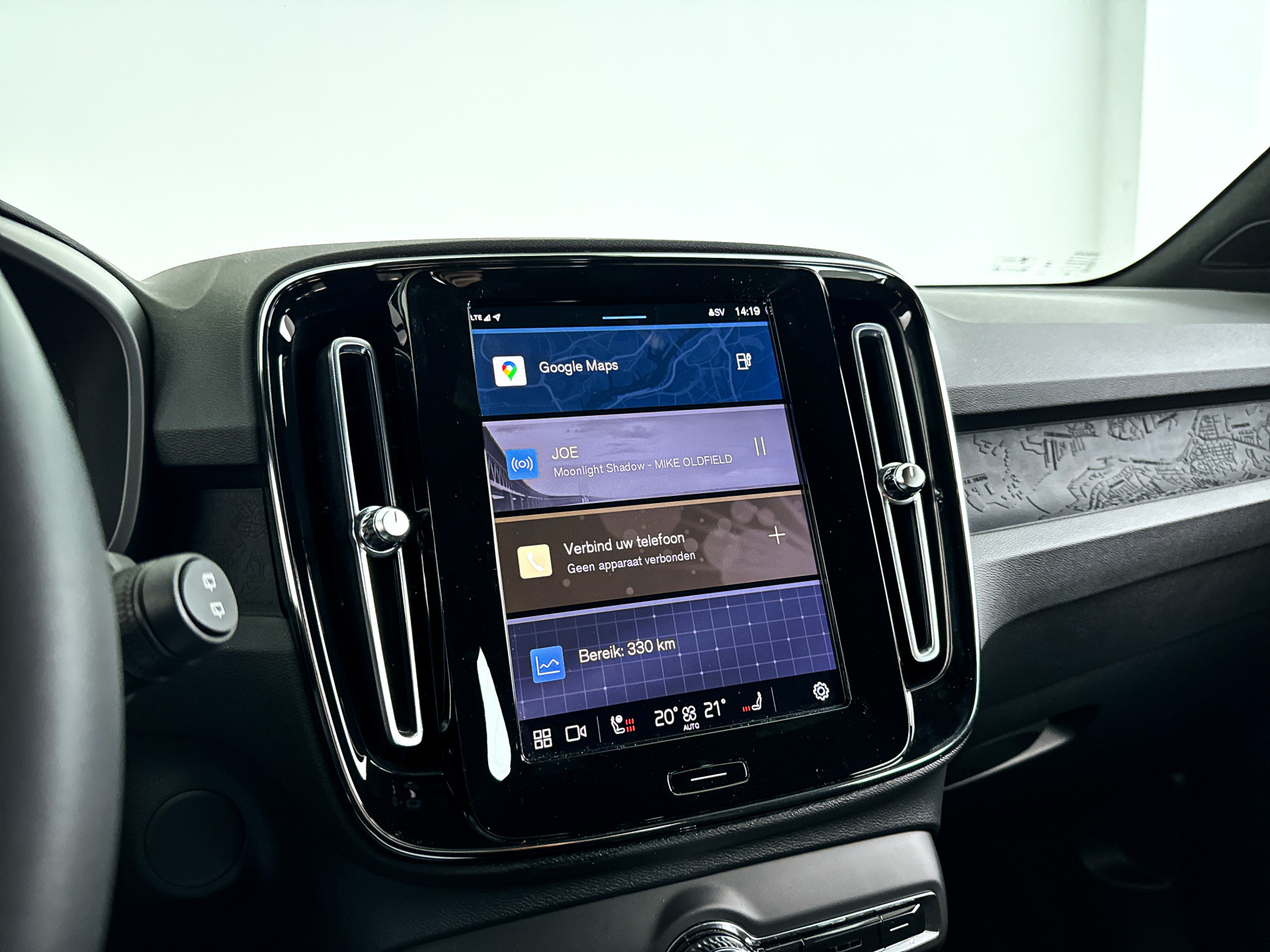 Foto van Volvo XC40