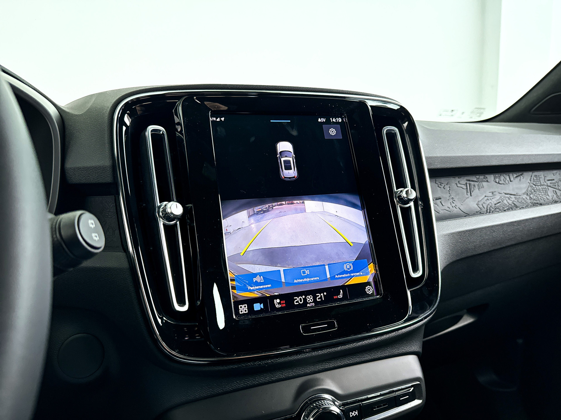 Foto van Volvo XC40