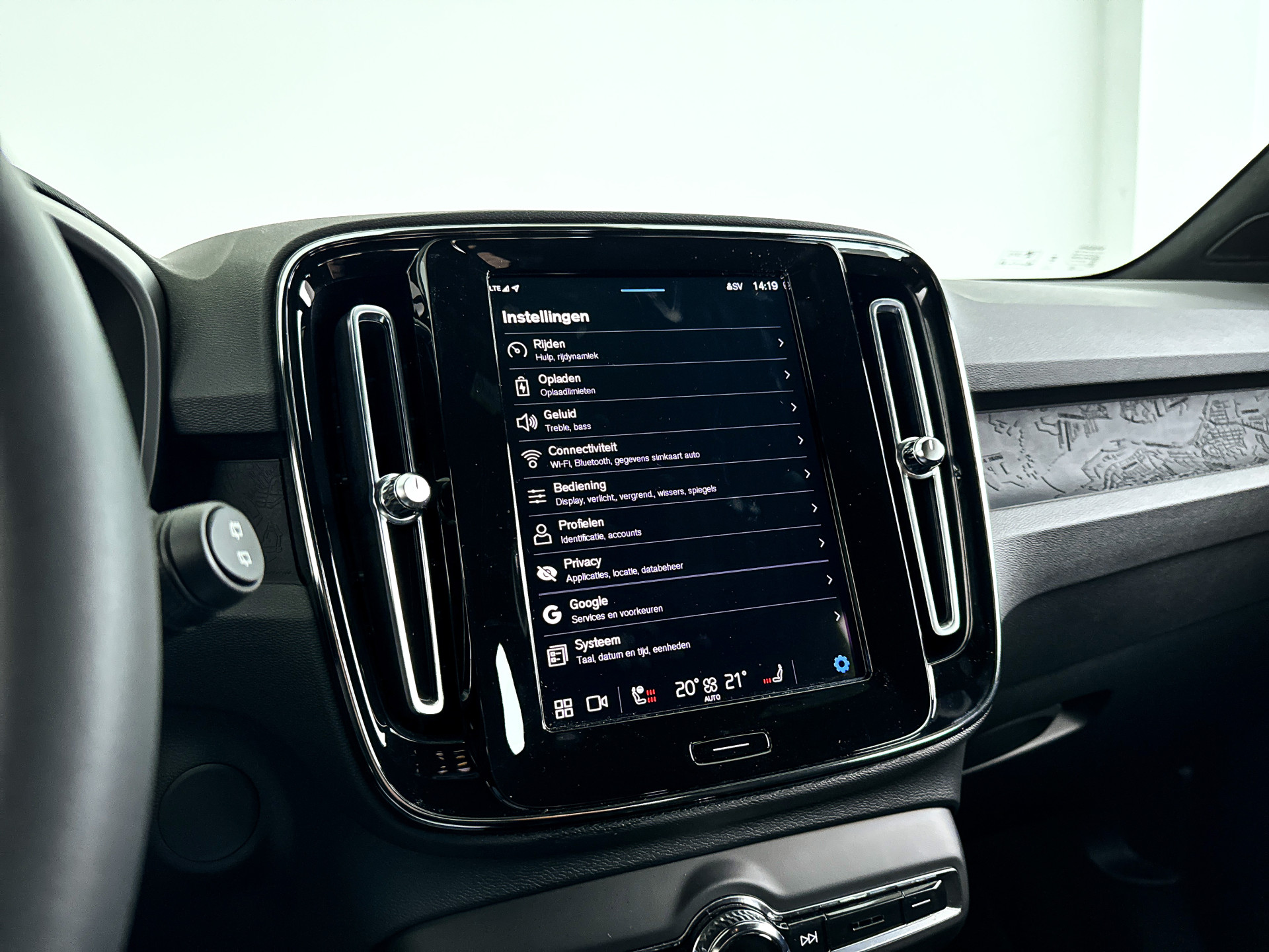 Foto van Volvo XC40