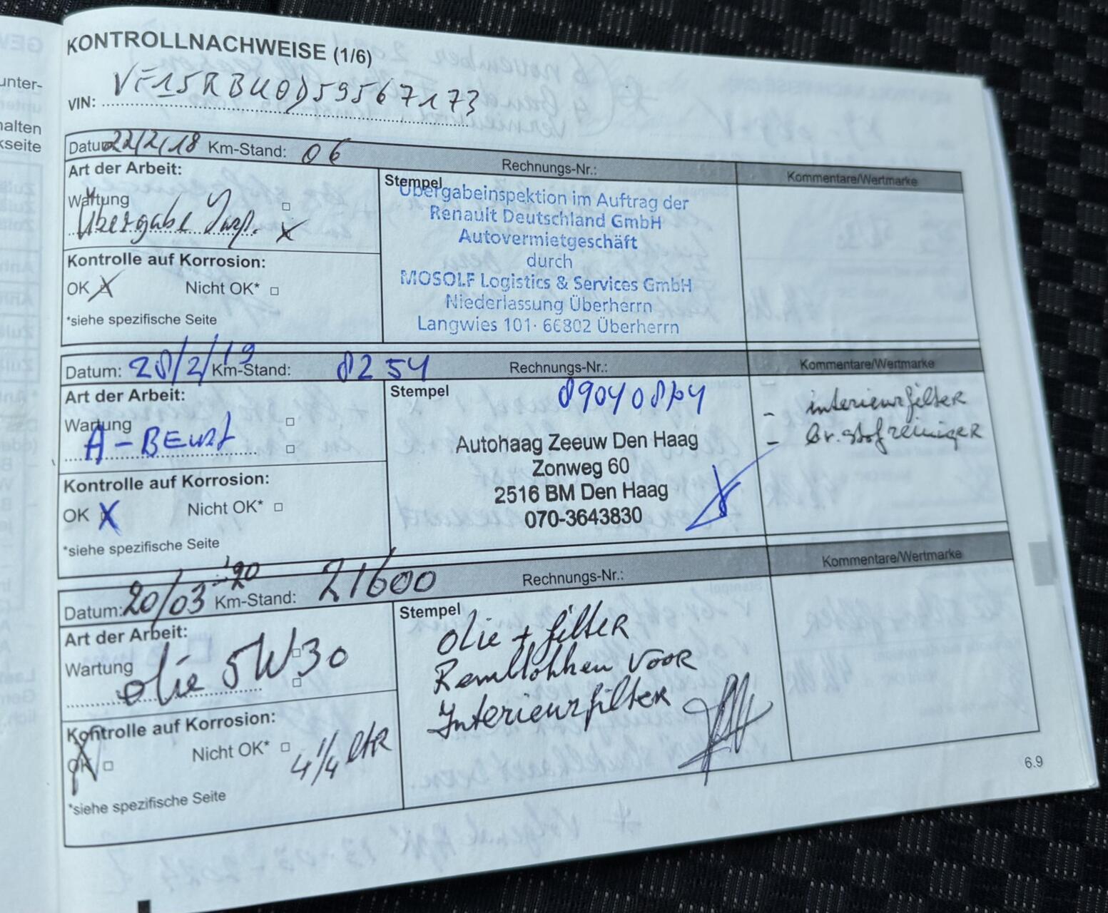 Foto van Renault Clio