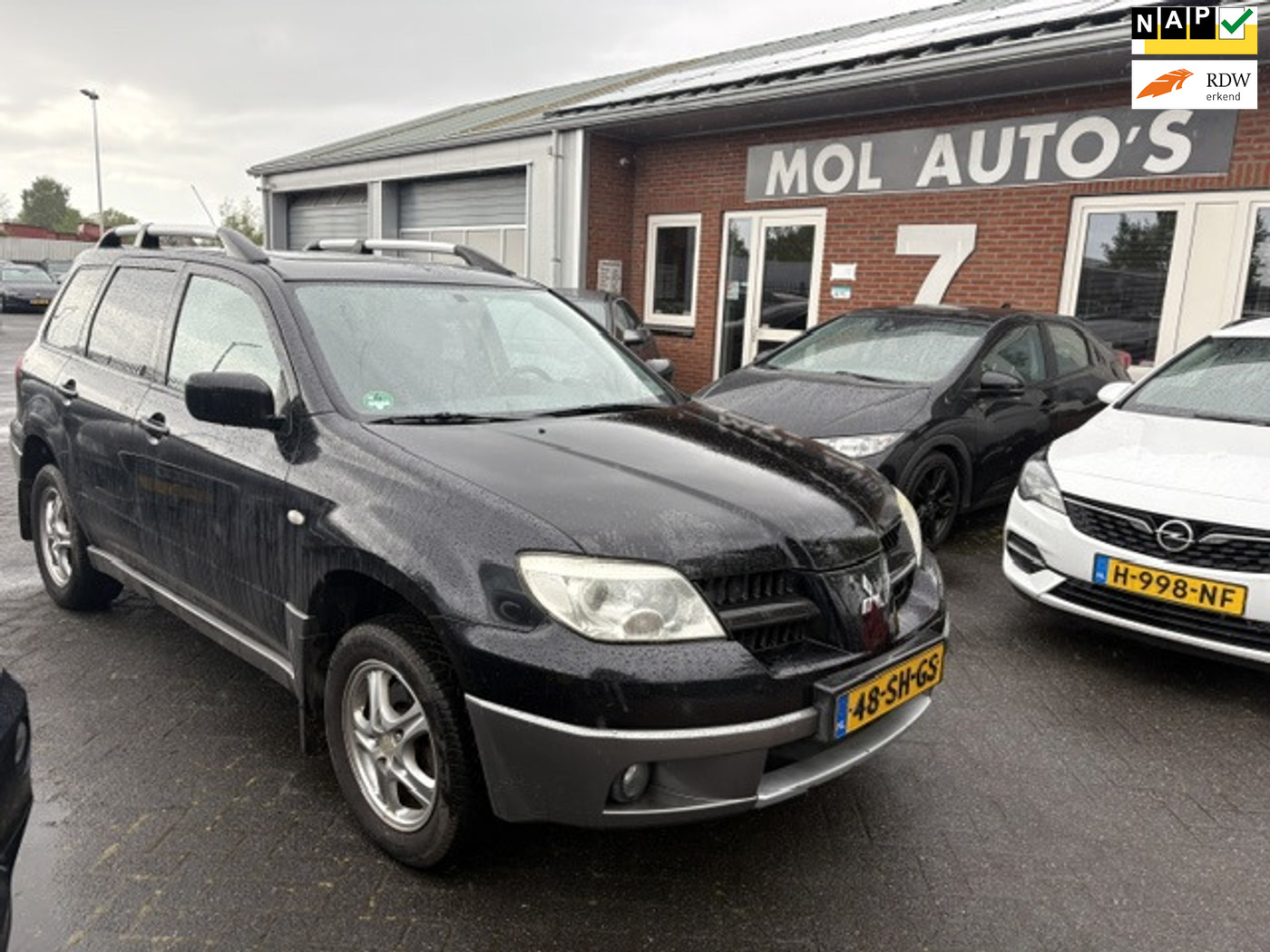 Foto van MITSUBISHI MITSUBISHI OUTLANDER