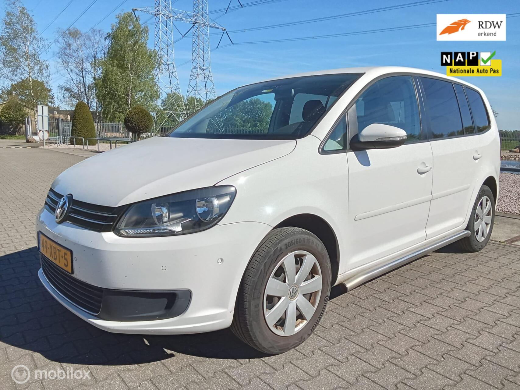 Foto van VOLKSWAGEN TOURAN