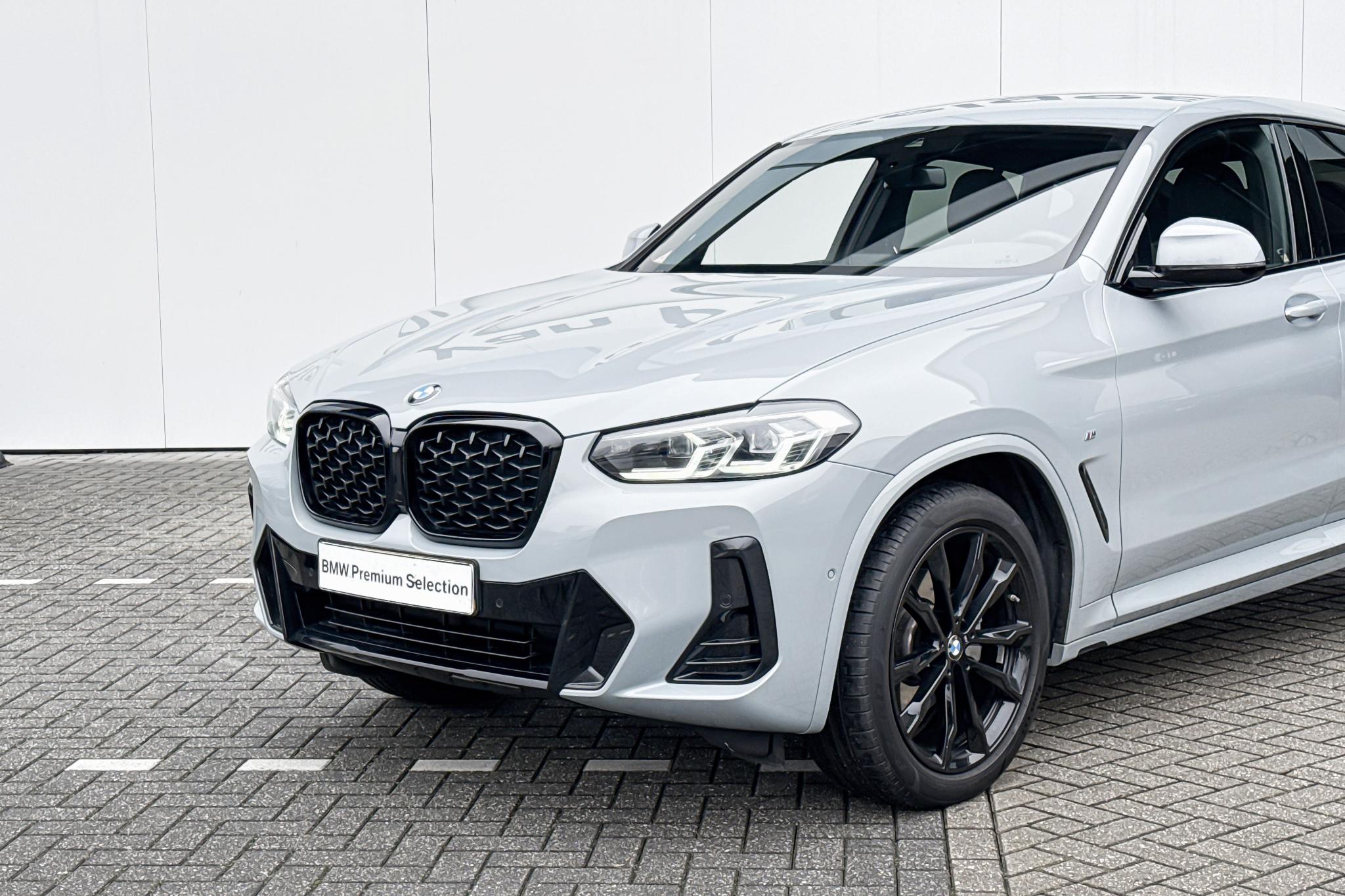 Foto van BMW X4