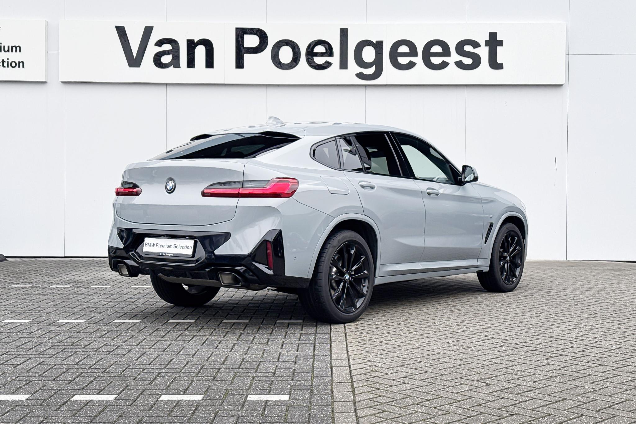 Foto van BMW X4